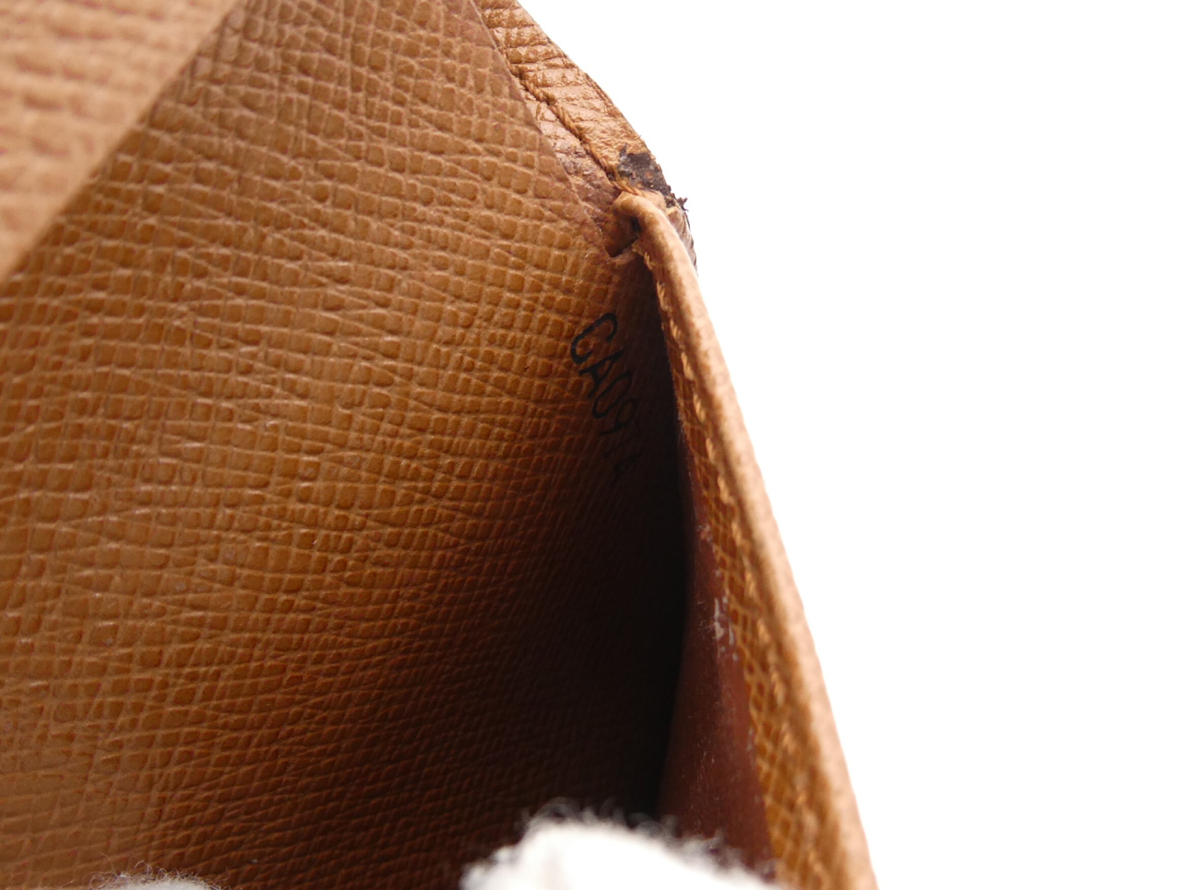 Monogram Portefeuille Cartes Crédit Wallet — view 8