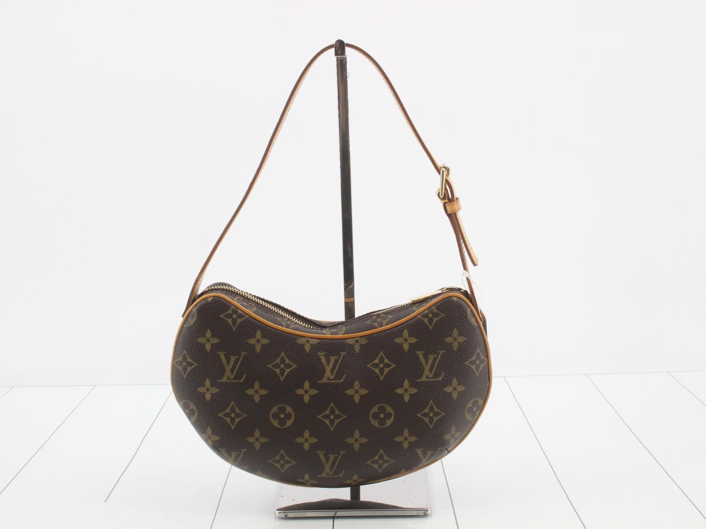 Monogram Pochette Croissant Shoulder Bag — view 2