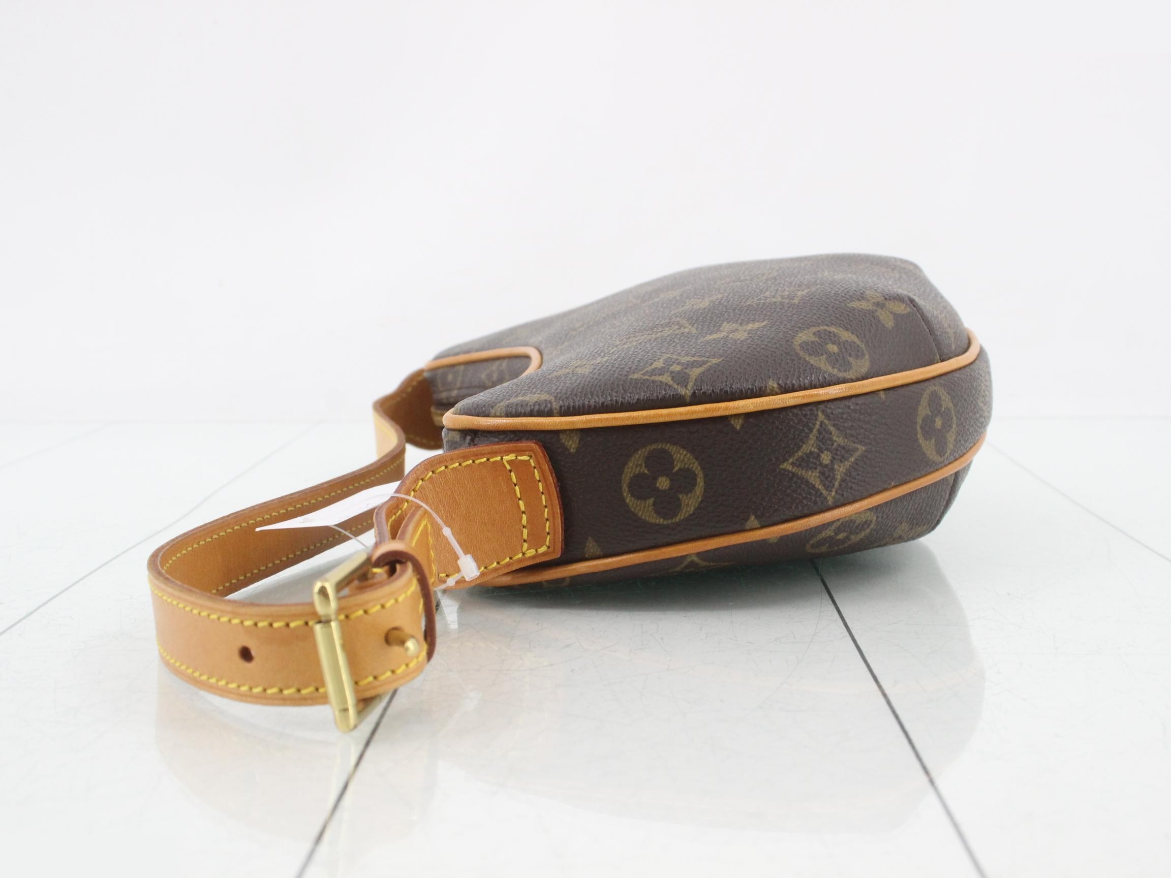 Monogram Pochette Croissant Shoulder Bag — view 4
