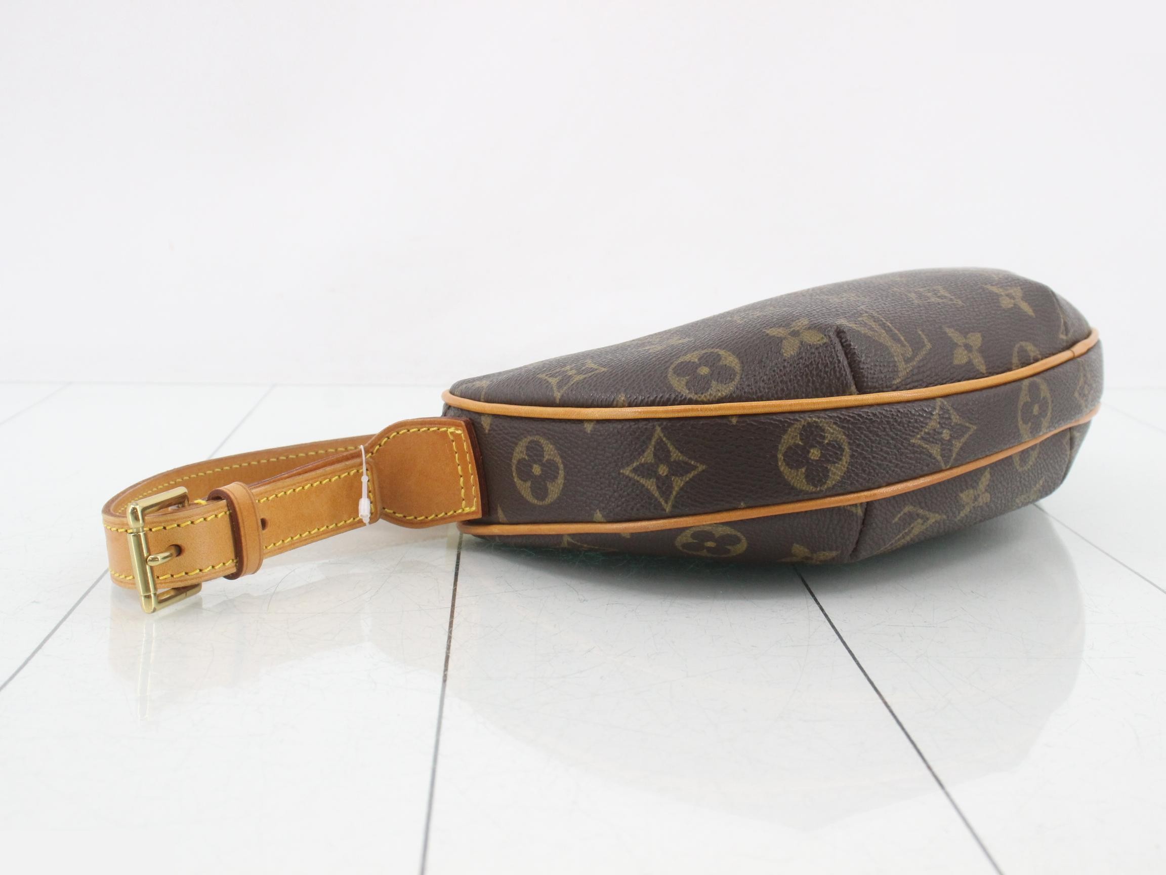 Monogram Pochette Croissant Shoulder Bag — view 5
