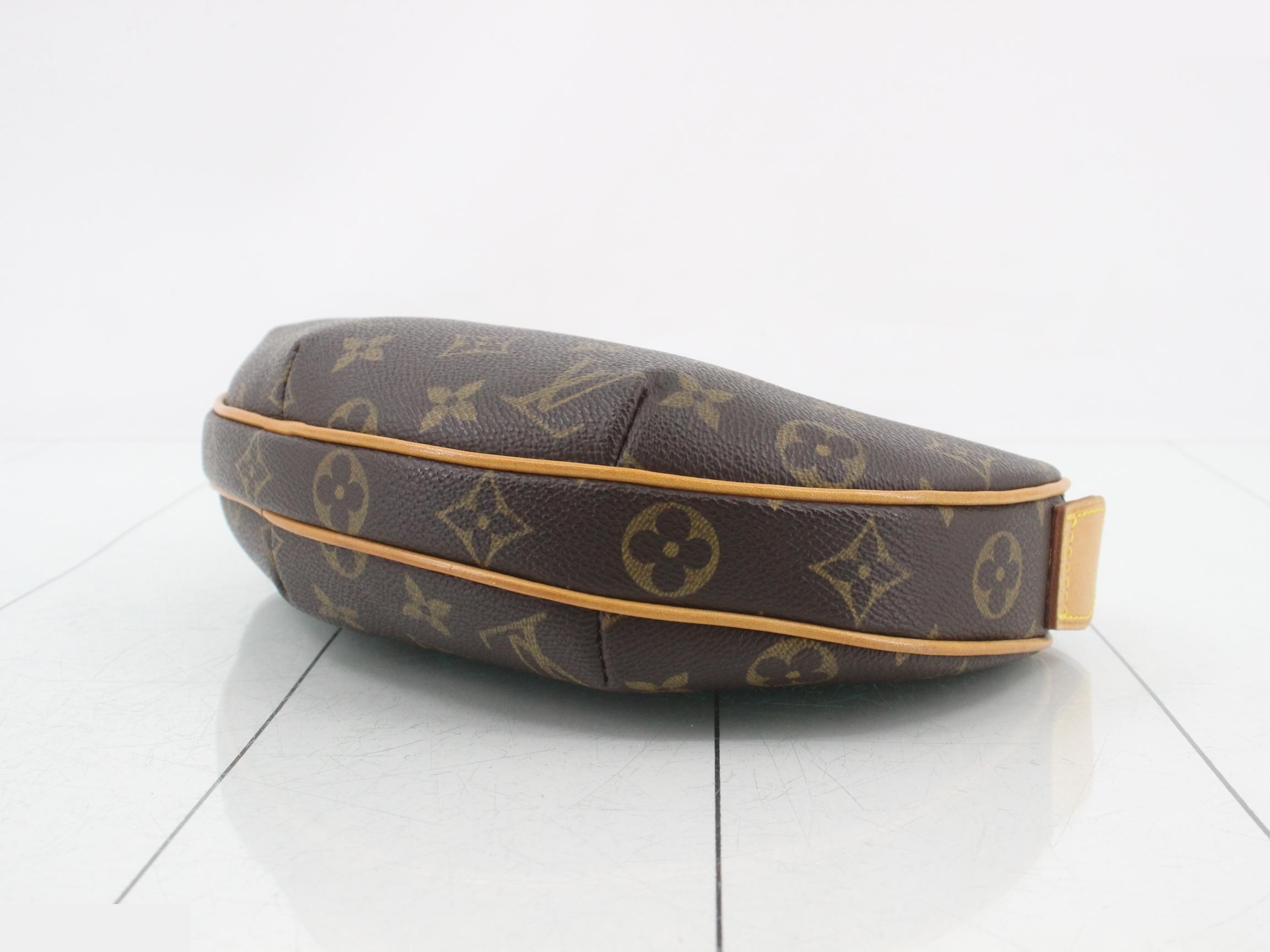Monogram Pochette Croissant Shoulder Bag — view 6
