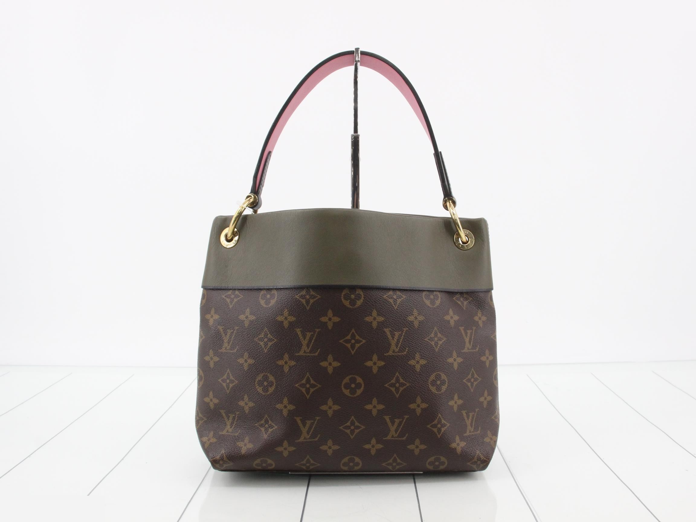 Monogram Tuileries Besus Khaki 2WAY Shoulder Bag — view 2