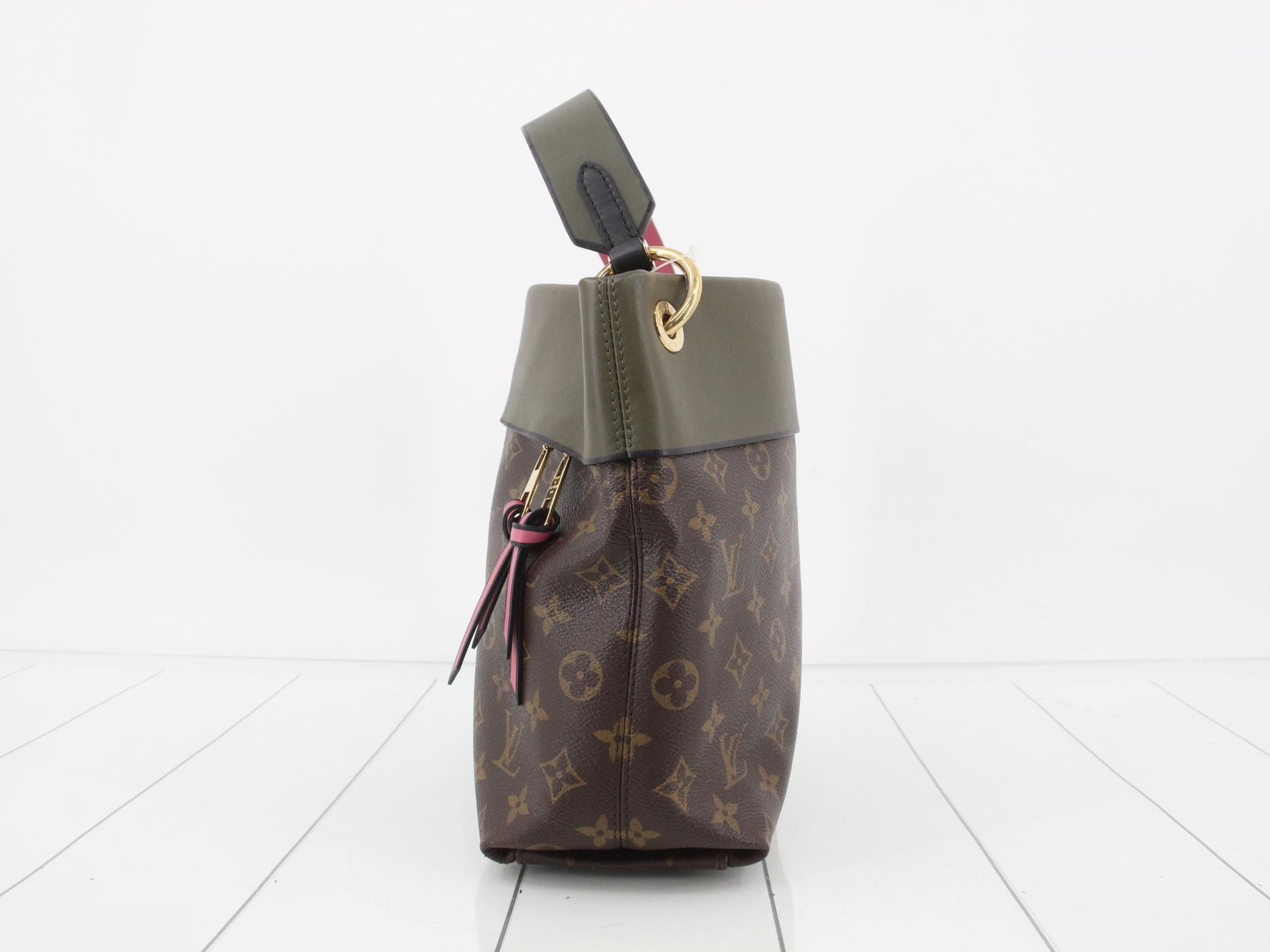 Monogram Tuileries Besus Khaki 2WAY Shoulder Bag — view 3
