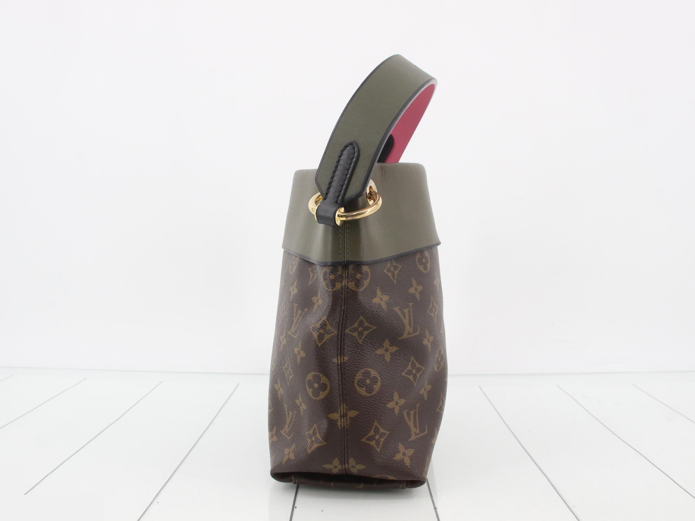 Monogram Tuileries Besus Khaki 2WAY Shoulder Bag — view 4