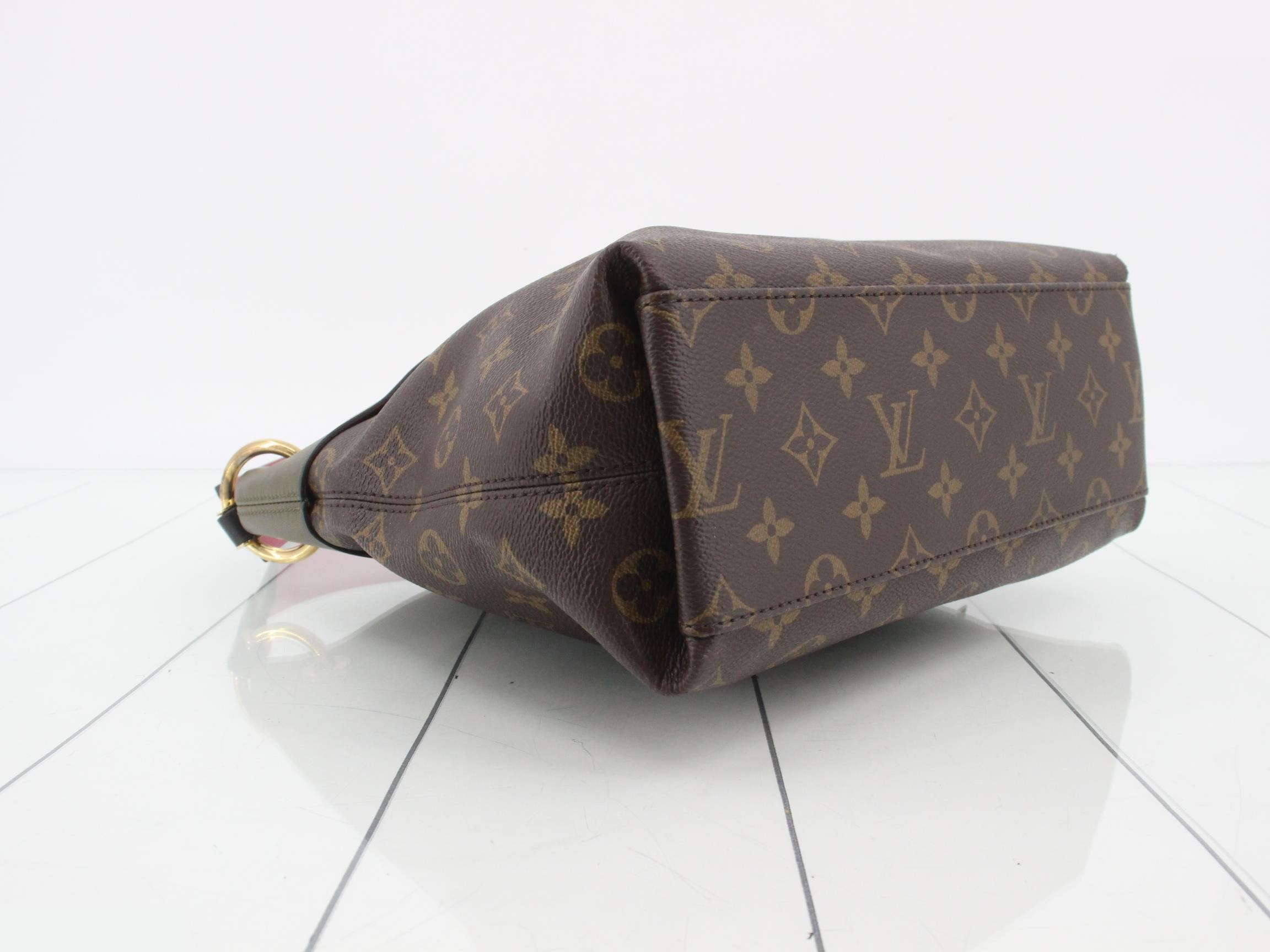 Monogram Tuileries Besus Khaki 2WAY Shoulder Bag — view 5