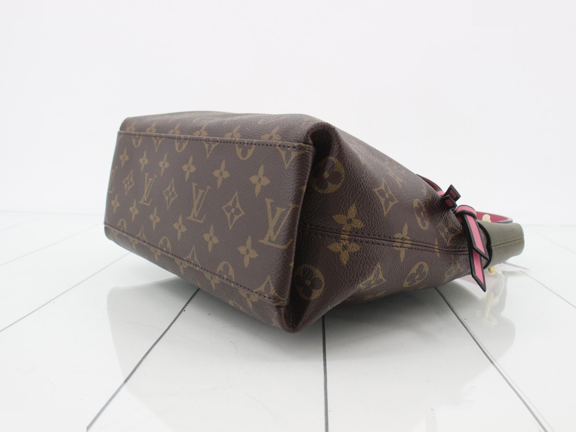 Monogram Tuileries Besus Khaki 2WAY Shoulder Bag — view 6