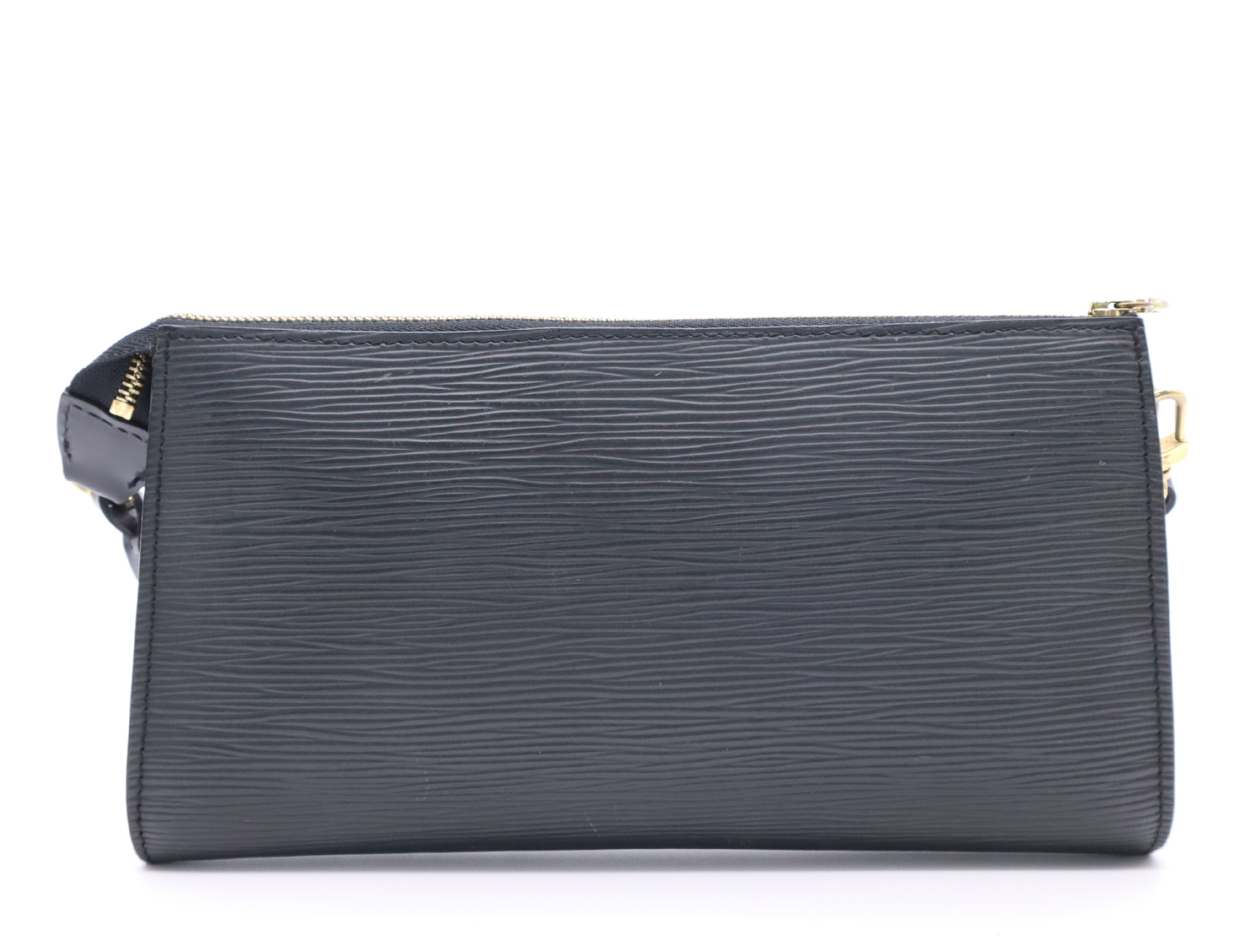M52942 Epi Pochette Accessoires Noir Pouch — view 2