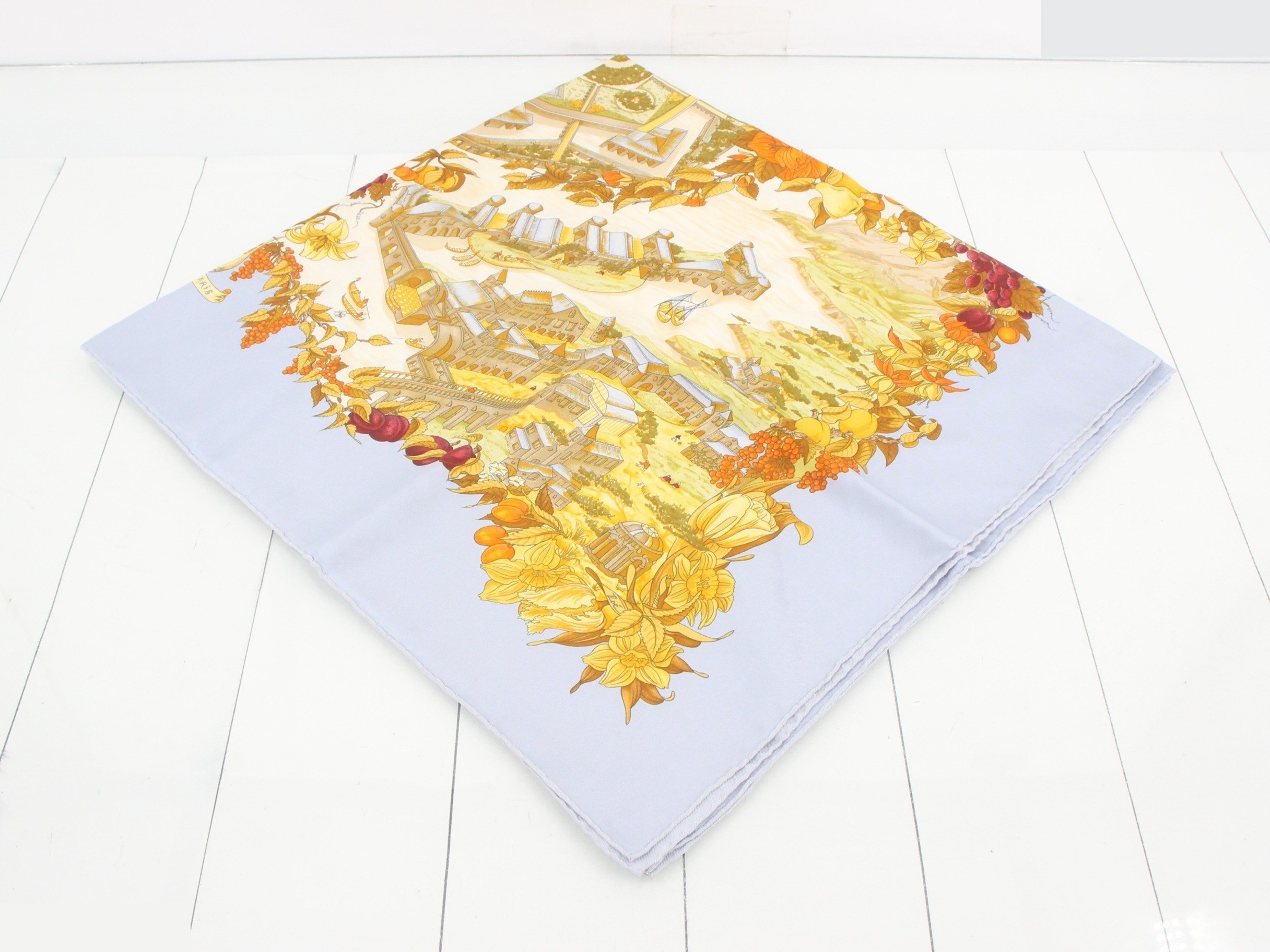 Carre 90 Silk Scarf — view 2