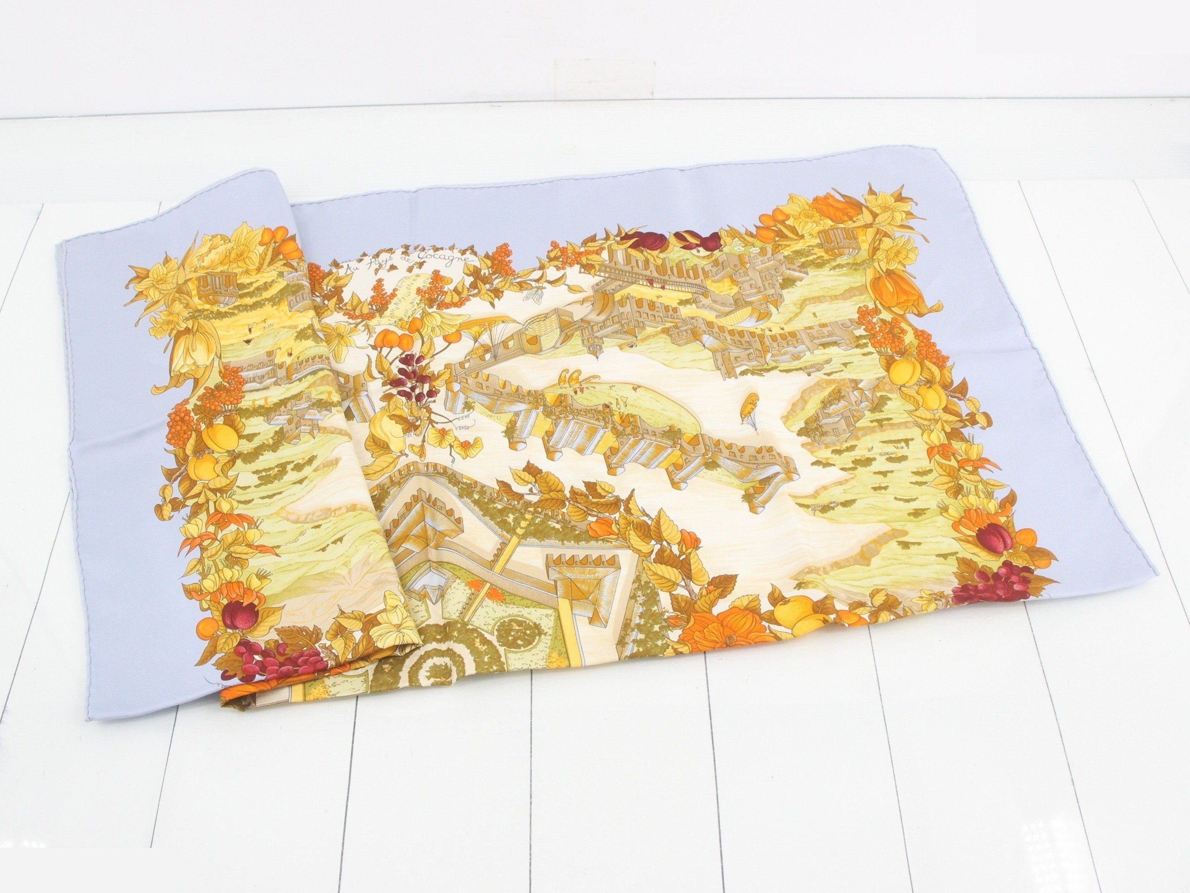 Carre 90 Silk Scarf — view 3