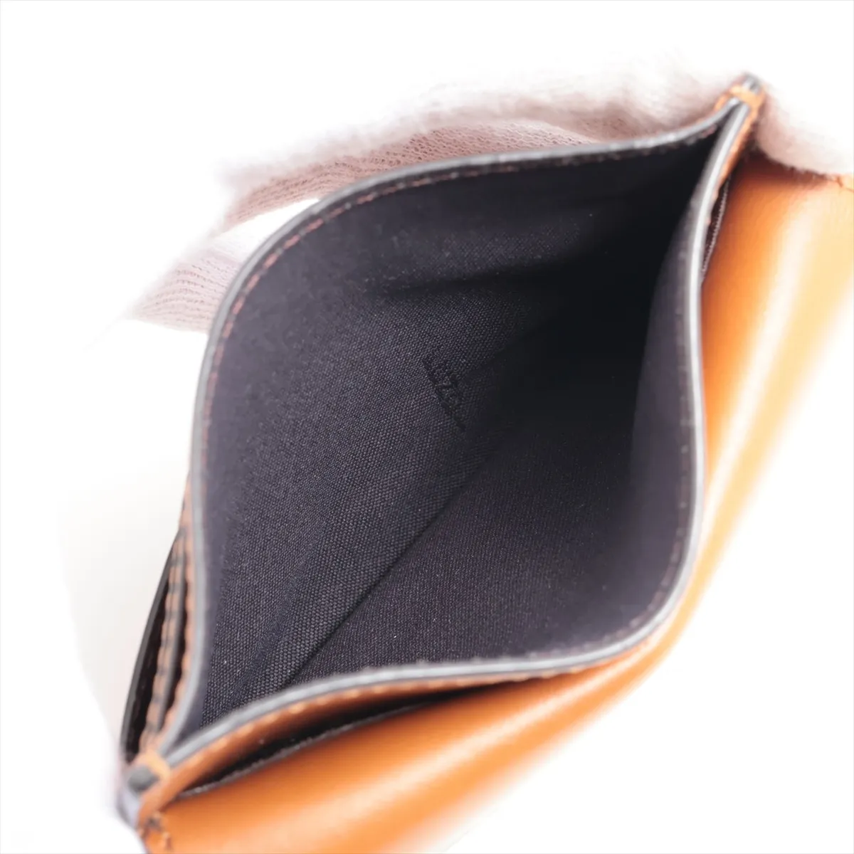 8M0423 Leather Fragment Case Brown — view 5