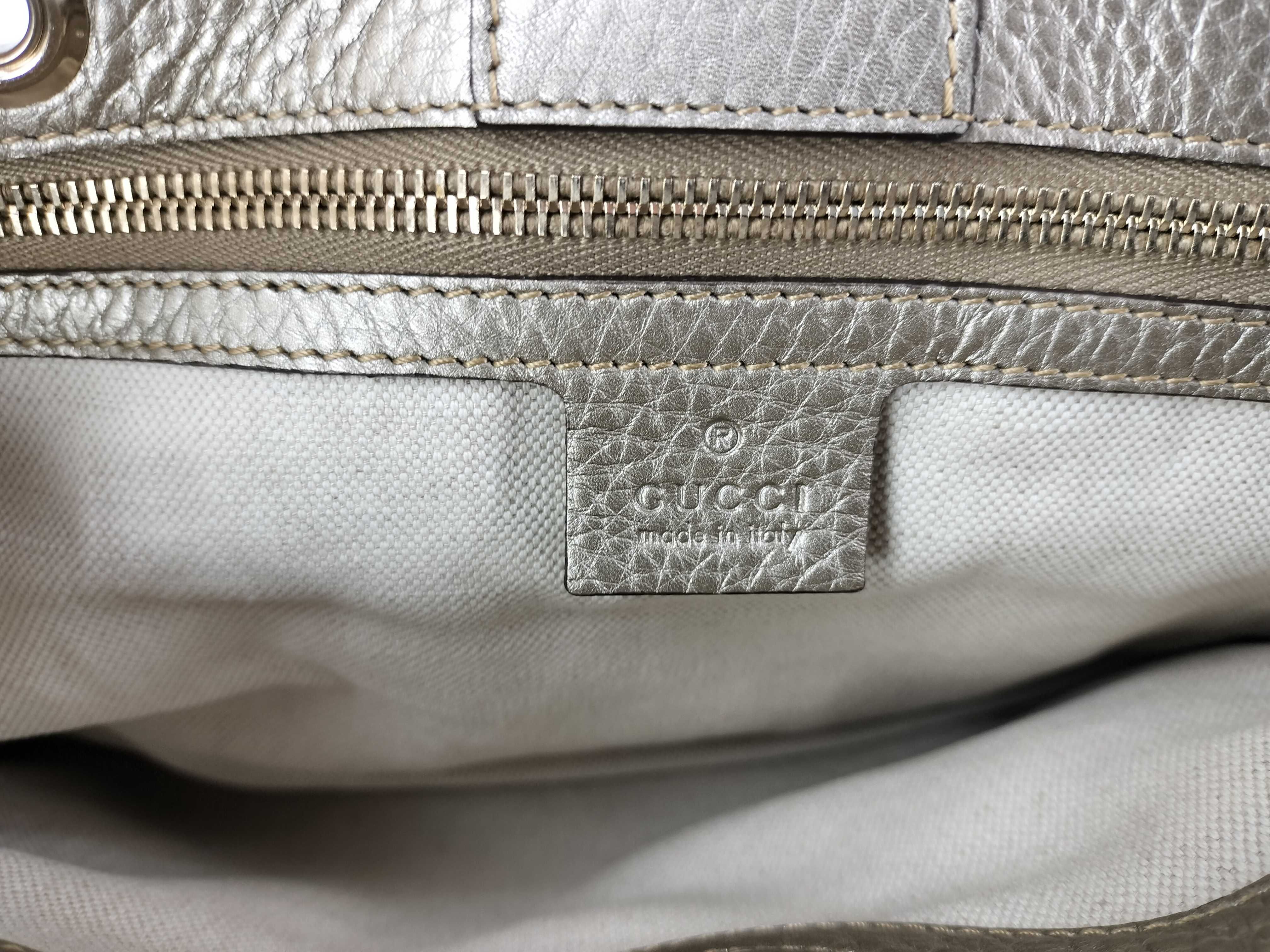 Bamboo 323660 2-Way Bag, Silver Handbag — view 8