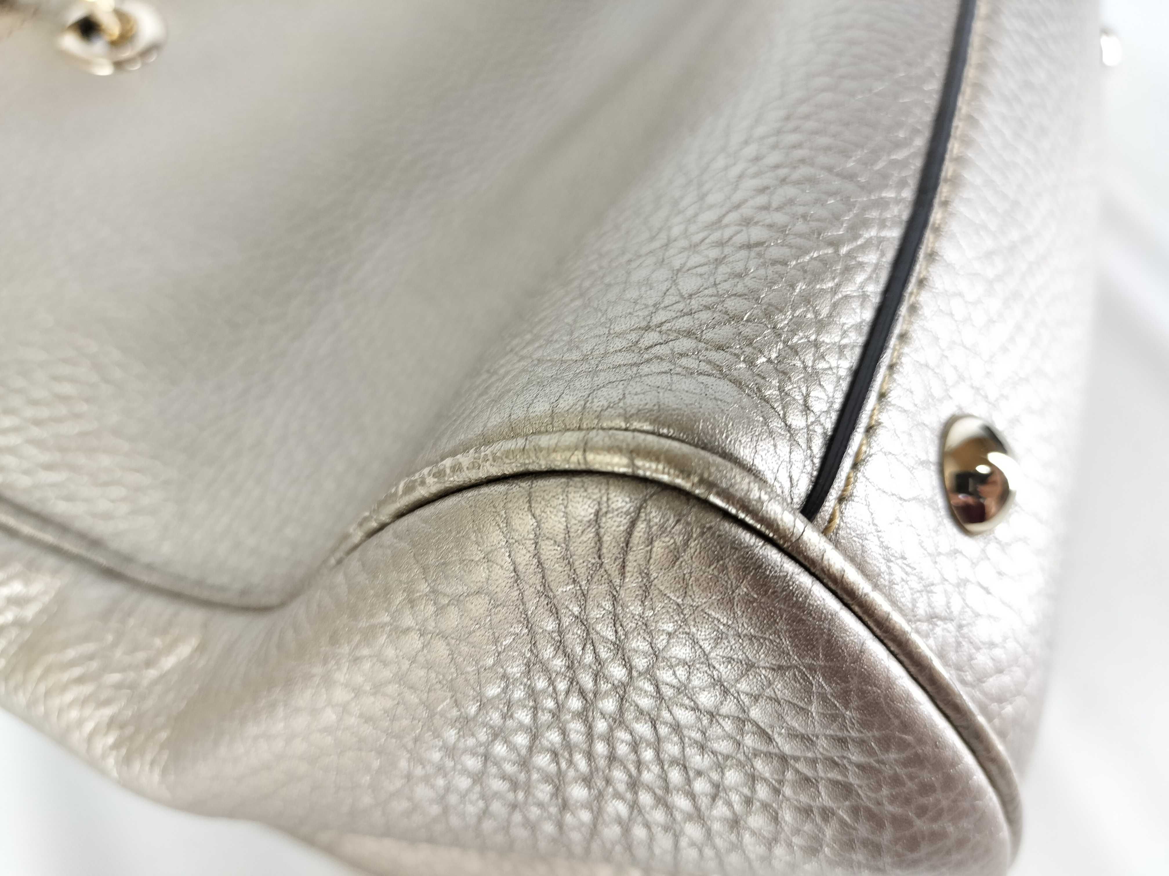 Bamboo 323660 2-Way Bag, Silver Handbag — view 10