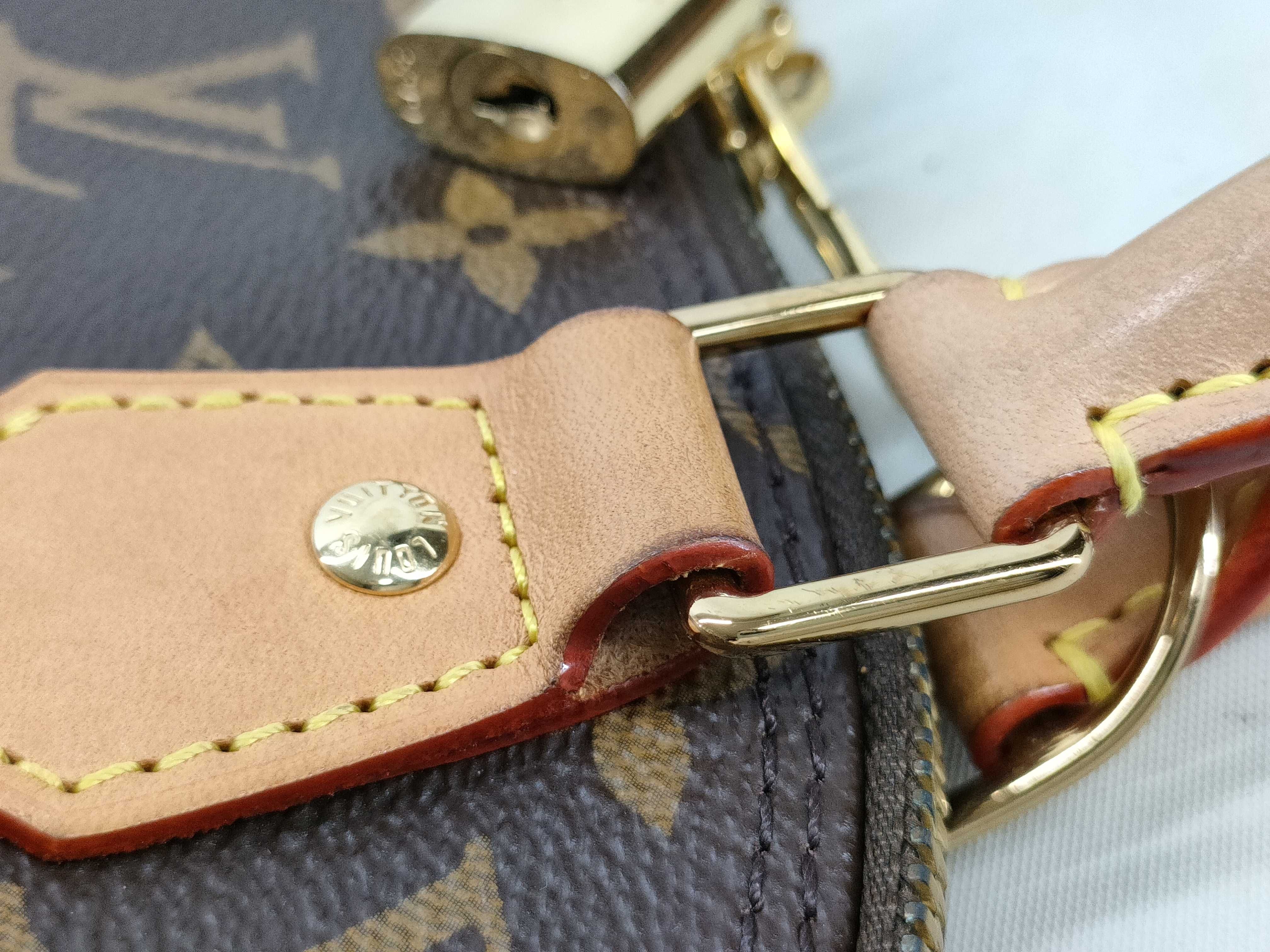 Monogram Alma BB M53152 Handbag — view 7
