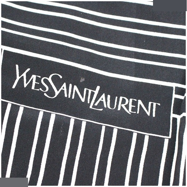 silk scarf/stole, rectangular shape, with tag. — view 4