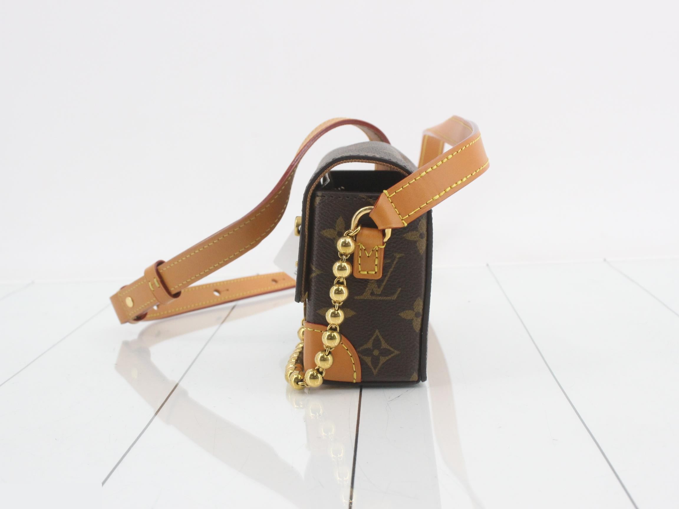 Monogram Steamer Wearable Wallet Shoulder Bag — view 3