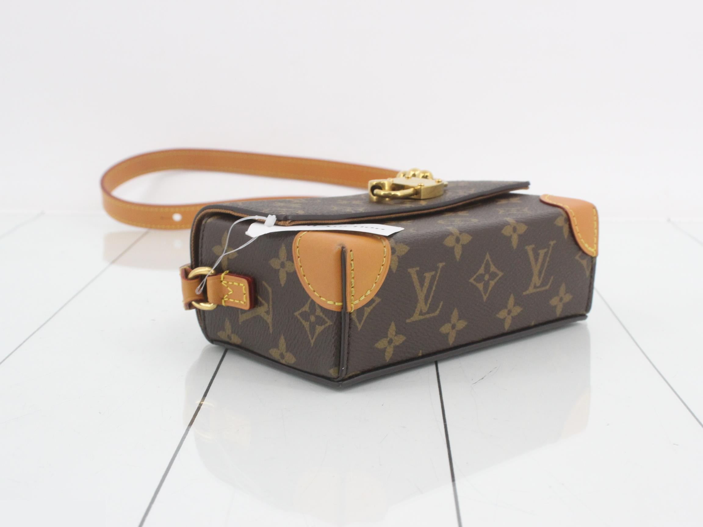 Monogram Steamer Wearable Wallet Shoulder Bag — view 5