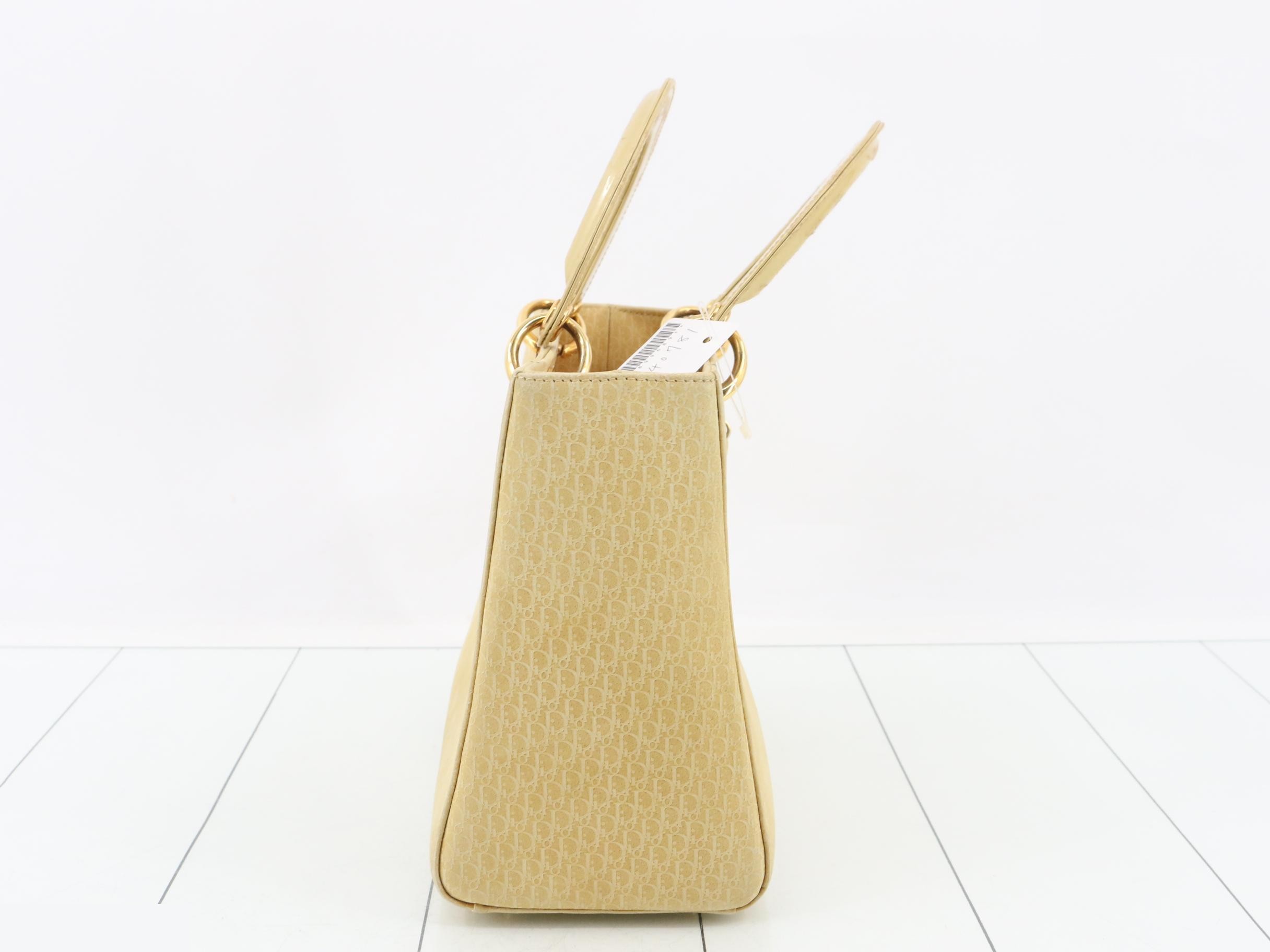 Lady Dior 2-Way Trotter (Bag) - Shoulder Bag — view 4