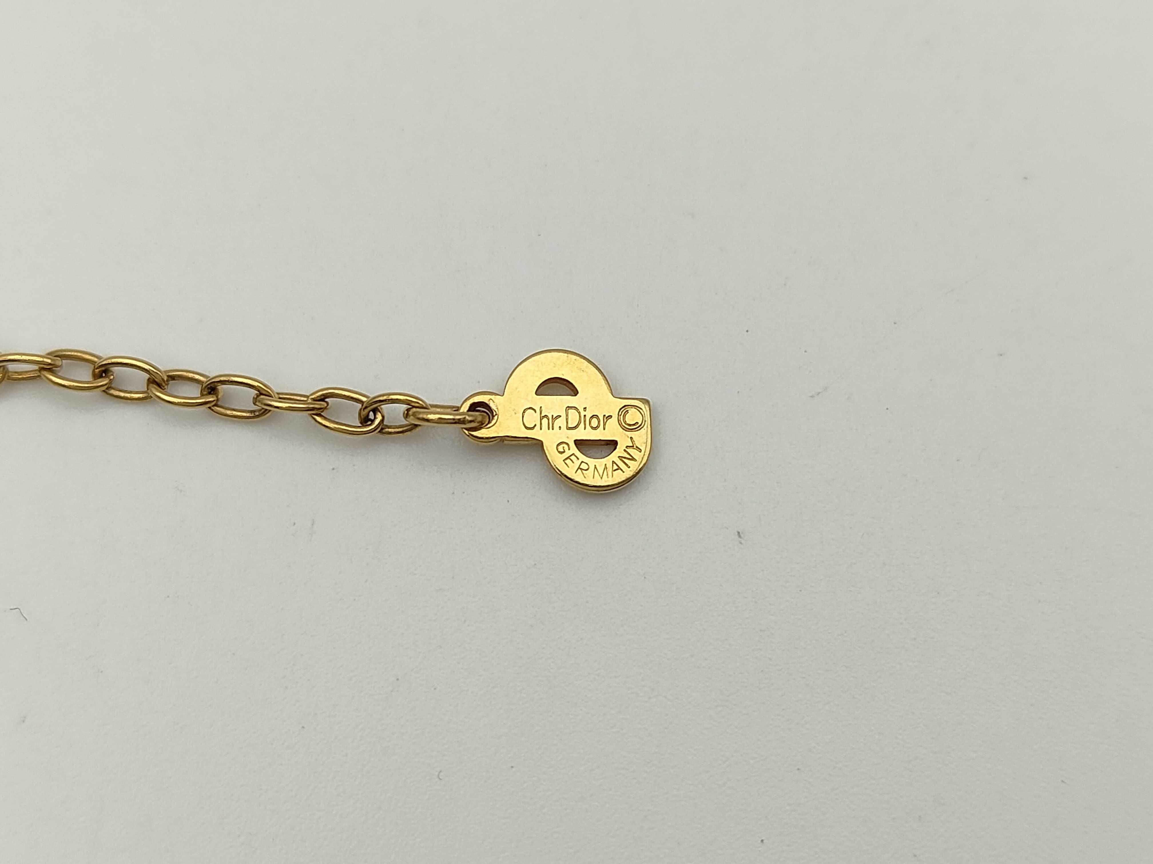 Logo Plate Rope Twist Rope Chain Gold Silver Necklace — view 5