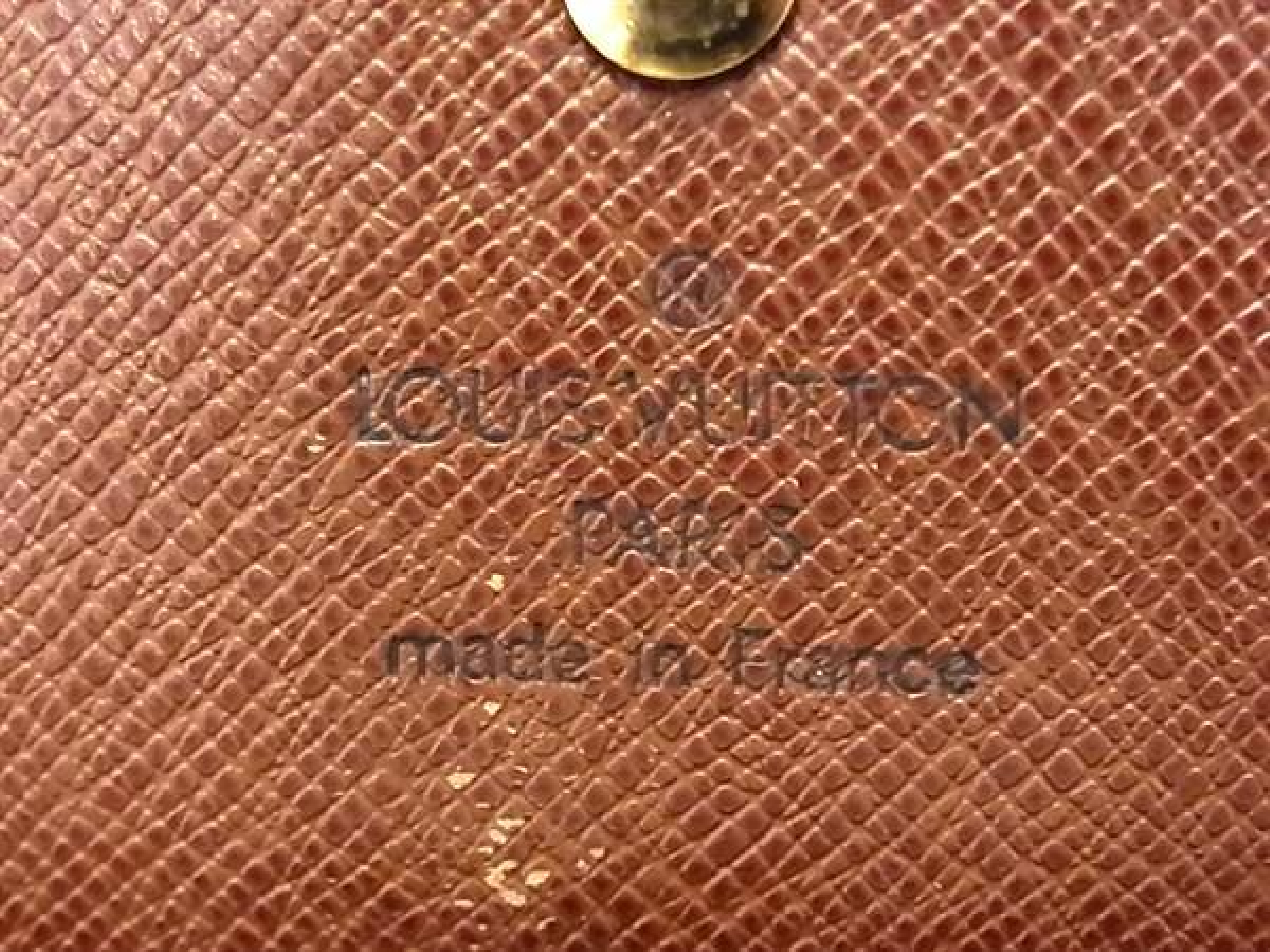 Monogram M61726 Pochette Portemonnaie Credit Bi-fold Long Wallet Brown HD0676 Wallet — view 6