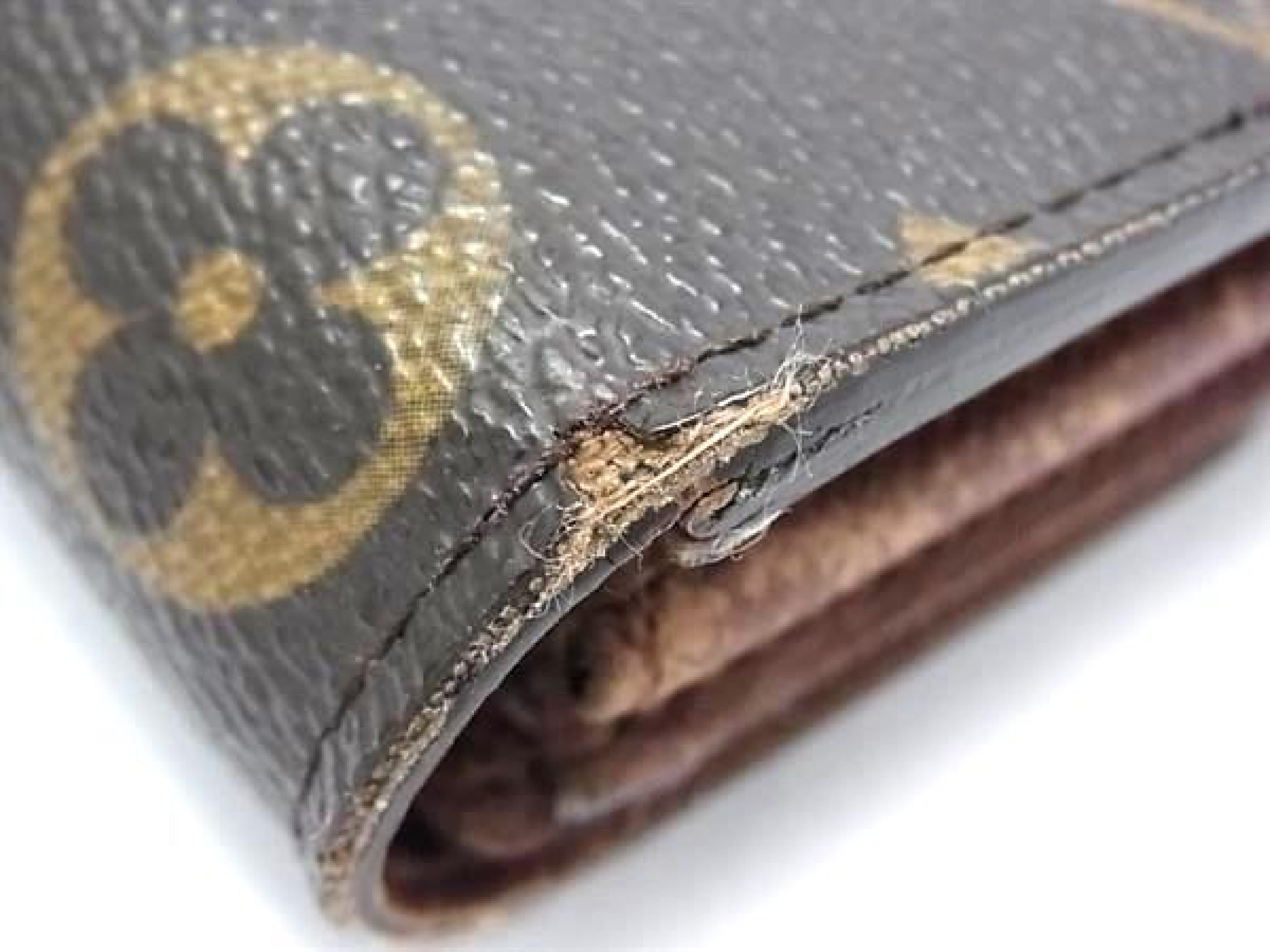 Monogram M61726 Pochette Portemonnaie Credit Bi-fold Long Wallet Brown HD0676 Wallet — view 7