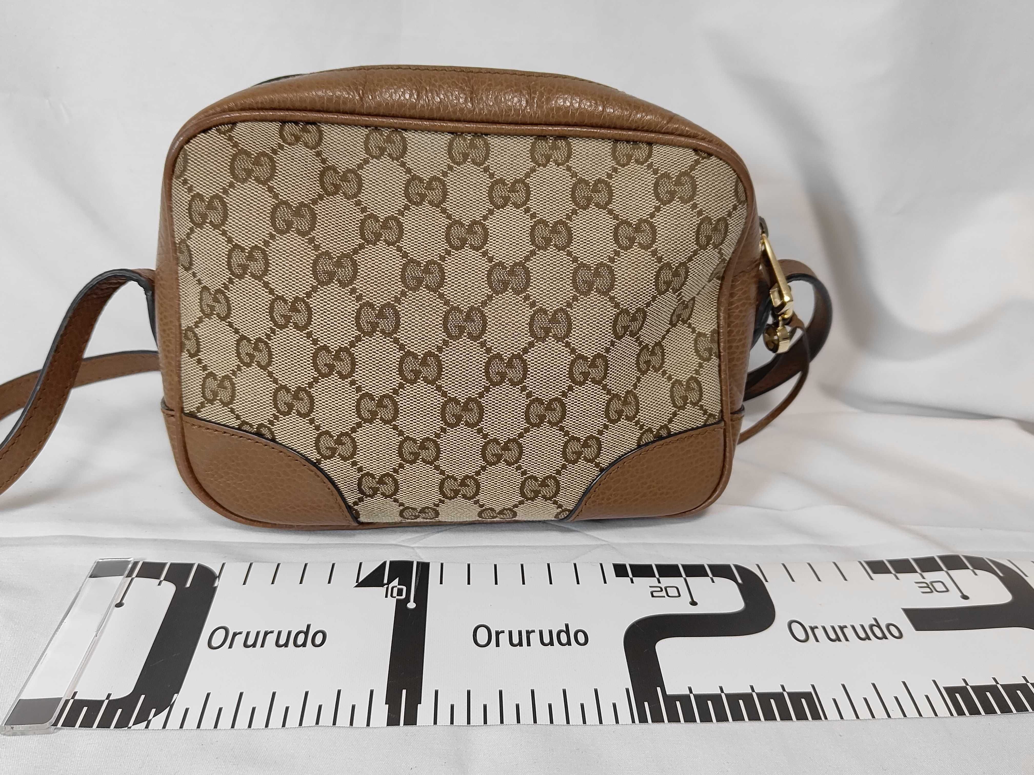 GG Canvas Crossbody Bag Shoulder Bag — view 2