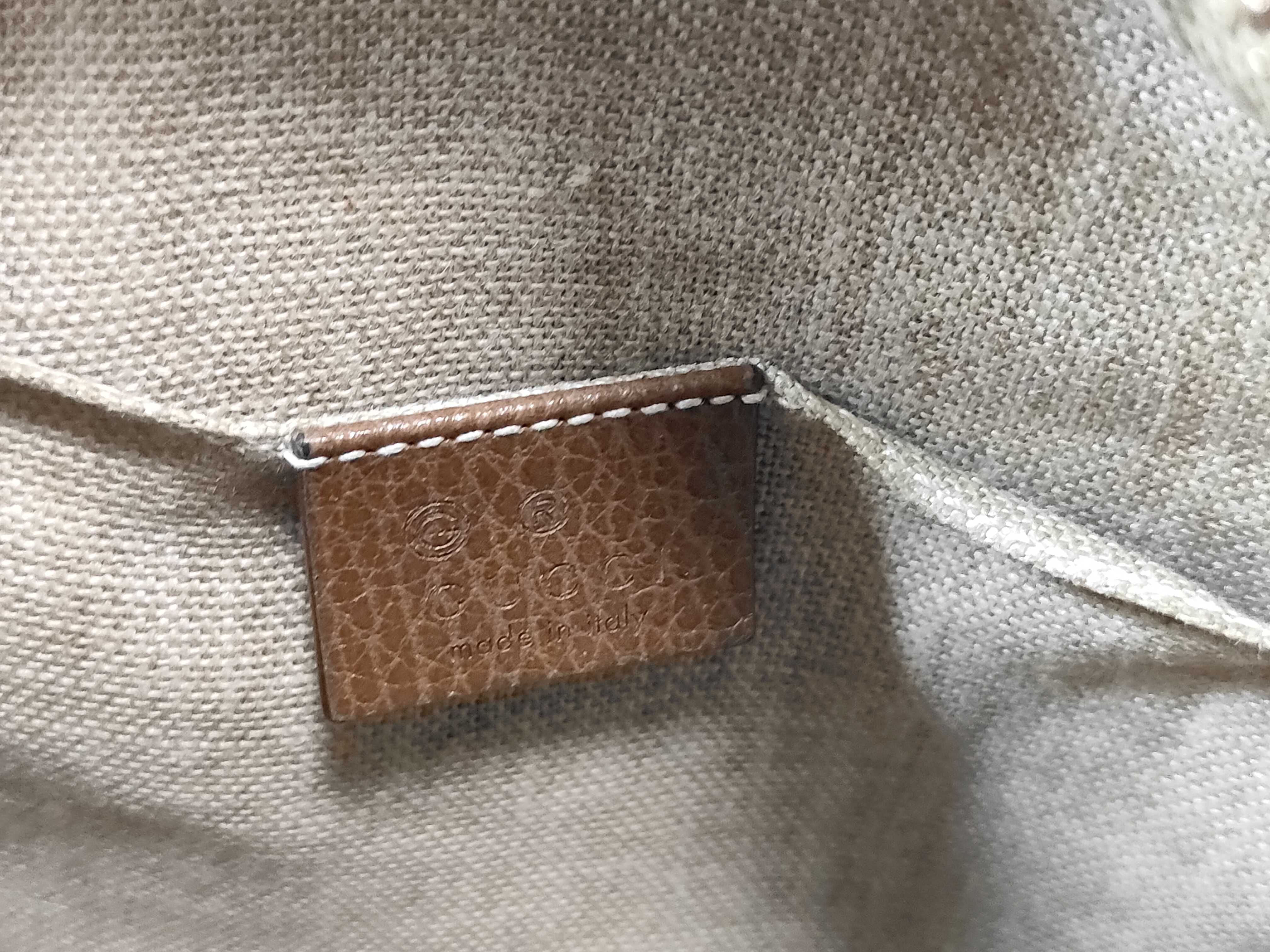GG Canvas Crossbody Bag Shoulder Bag — view 12