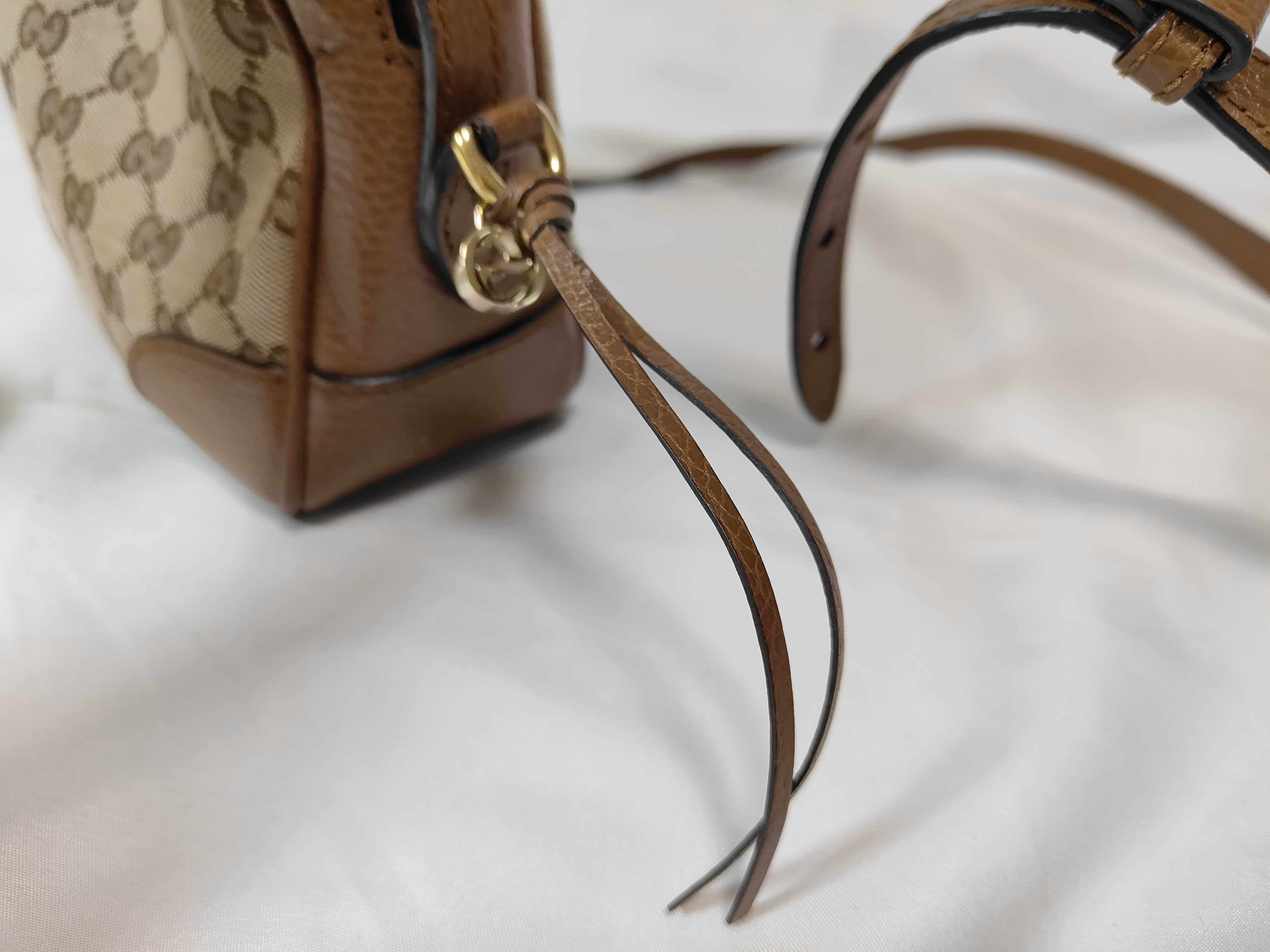 GG Canvas Crossbody Bag Shoulder Bag — view 13