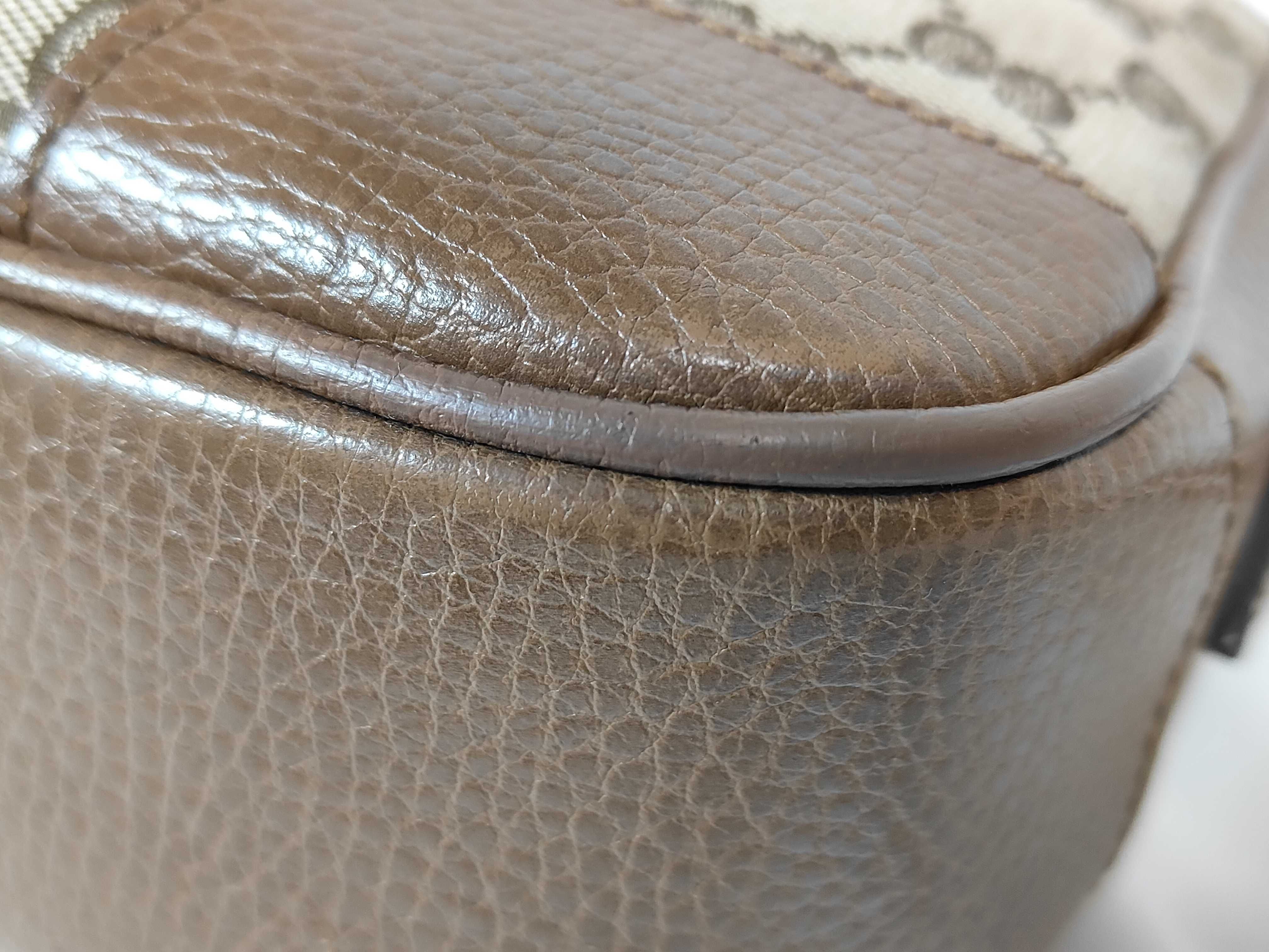 GG Canvas Crossbody Bag Shoulder Bag — view 6
