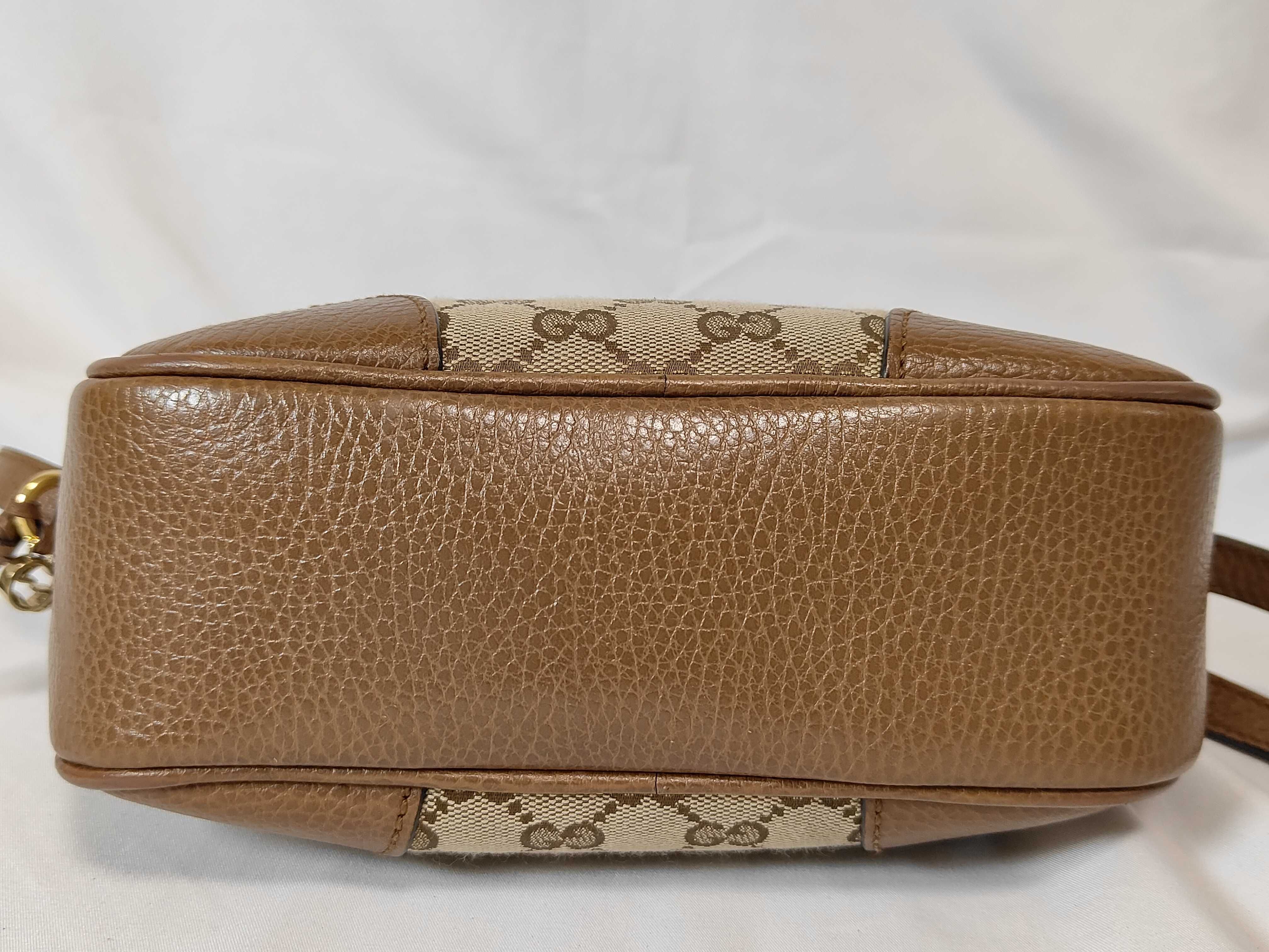 GG Canvas Crossbody Bag Shoulder Bag — view 7