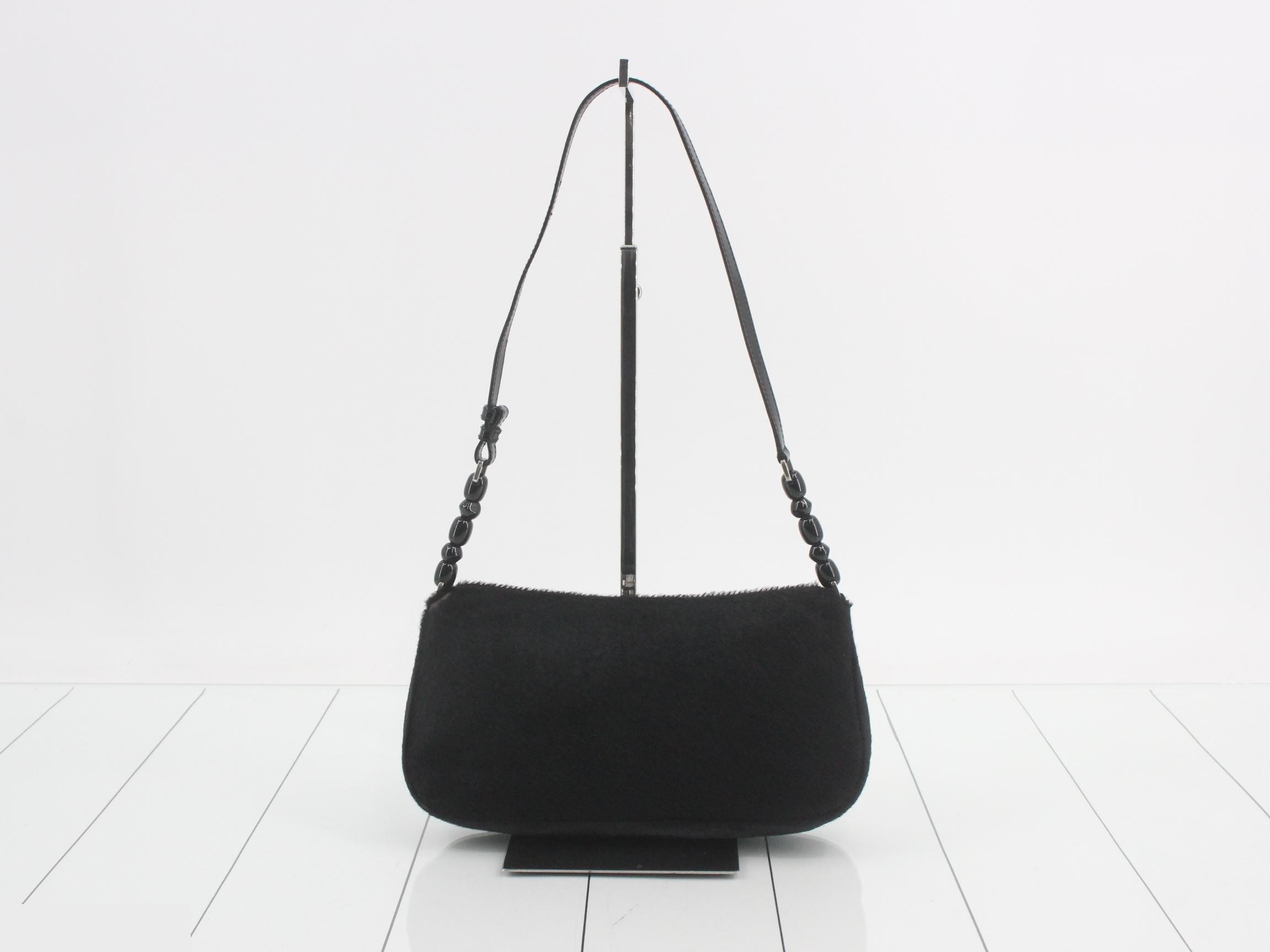 Maris Pearl Calf Hair Beaded Bag — view 2