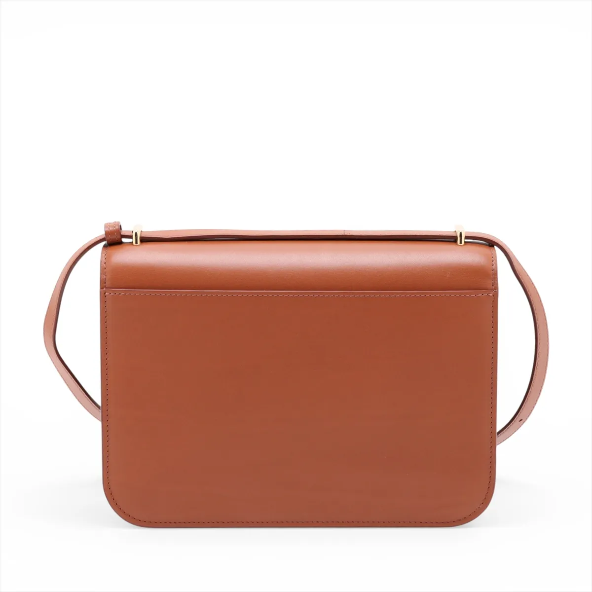 Goya Bag Medium Leather Shoulder Bag Brown — view 2