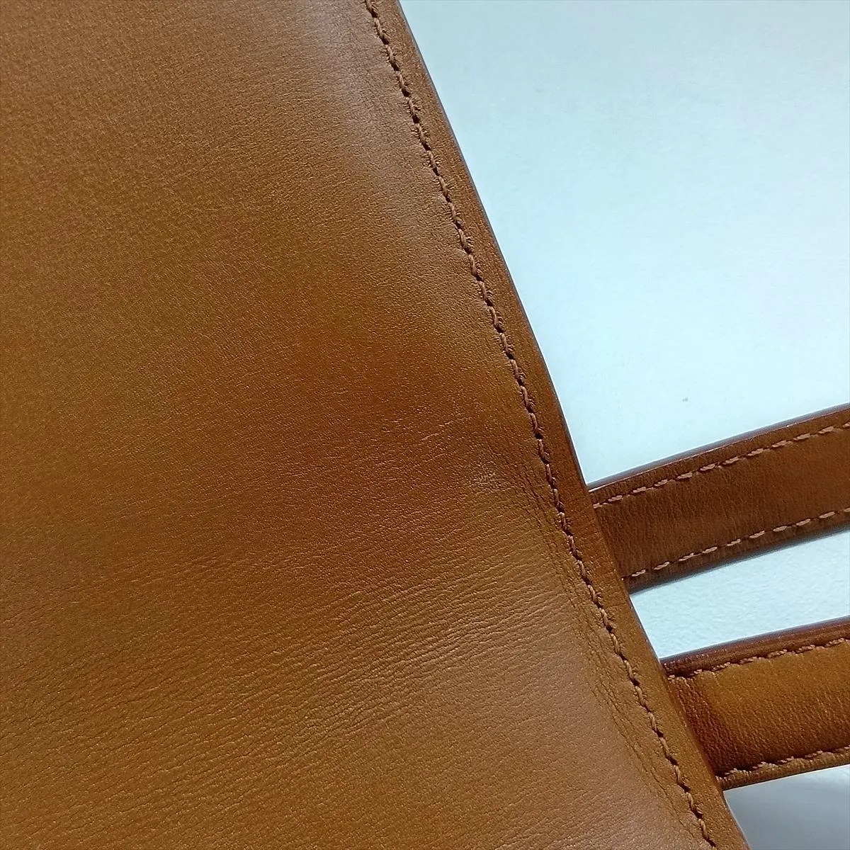 Goya Bag Medium Leather Shoulder Bag Brown — view 11