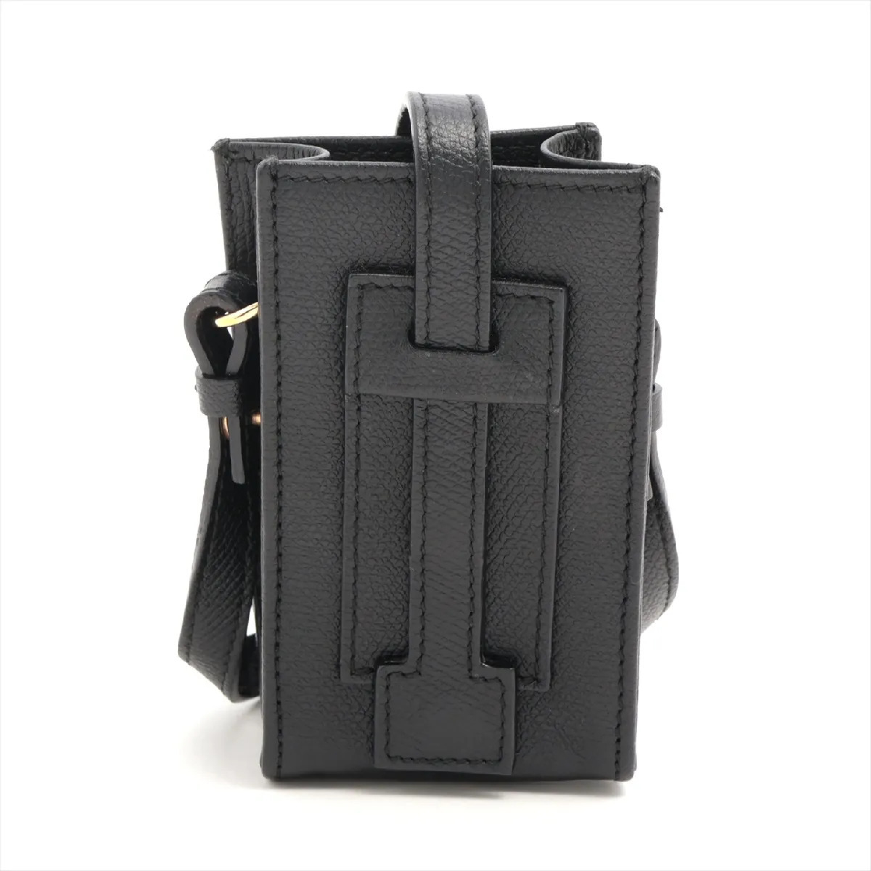 New Coco Button Leather Shoulder Bag 8086631 (with box) — view 3