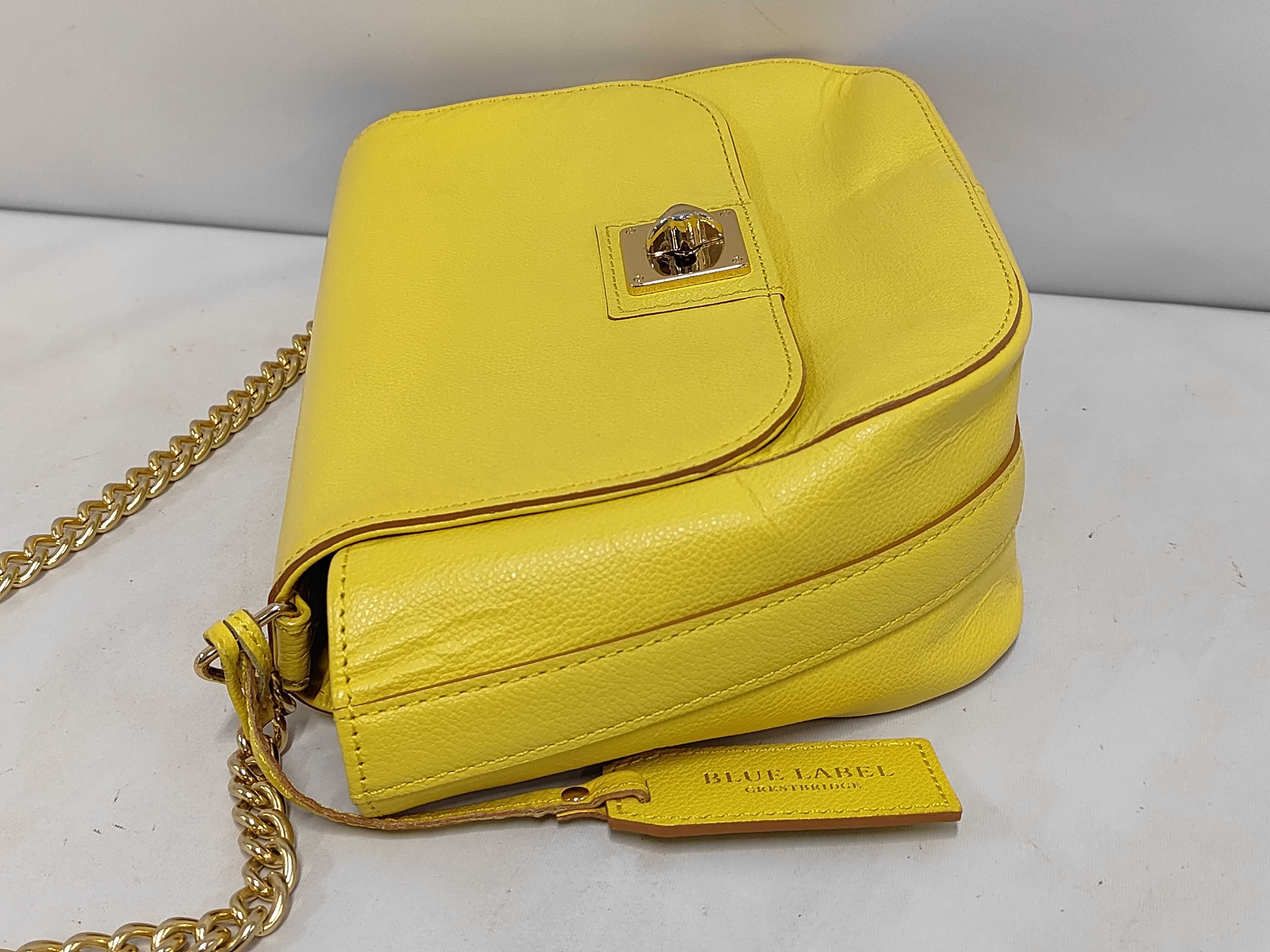 Crestbridge Blue Label Chain Shoulder Bag with Strap — view 8