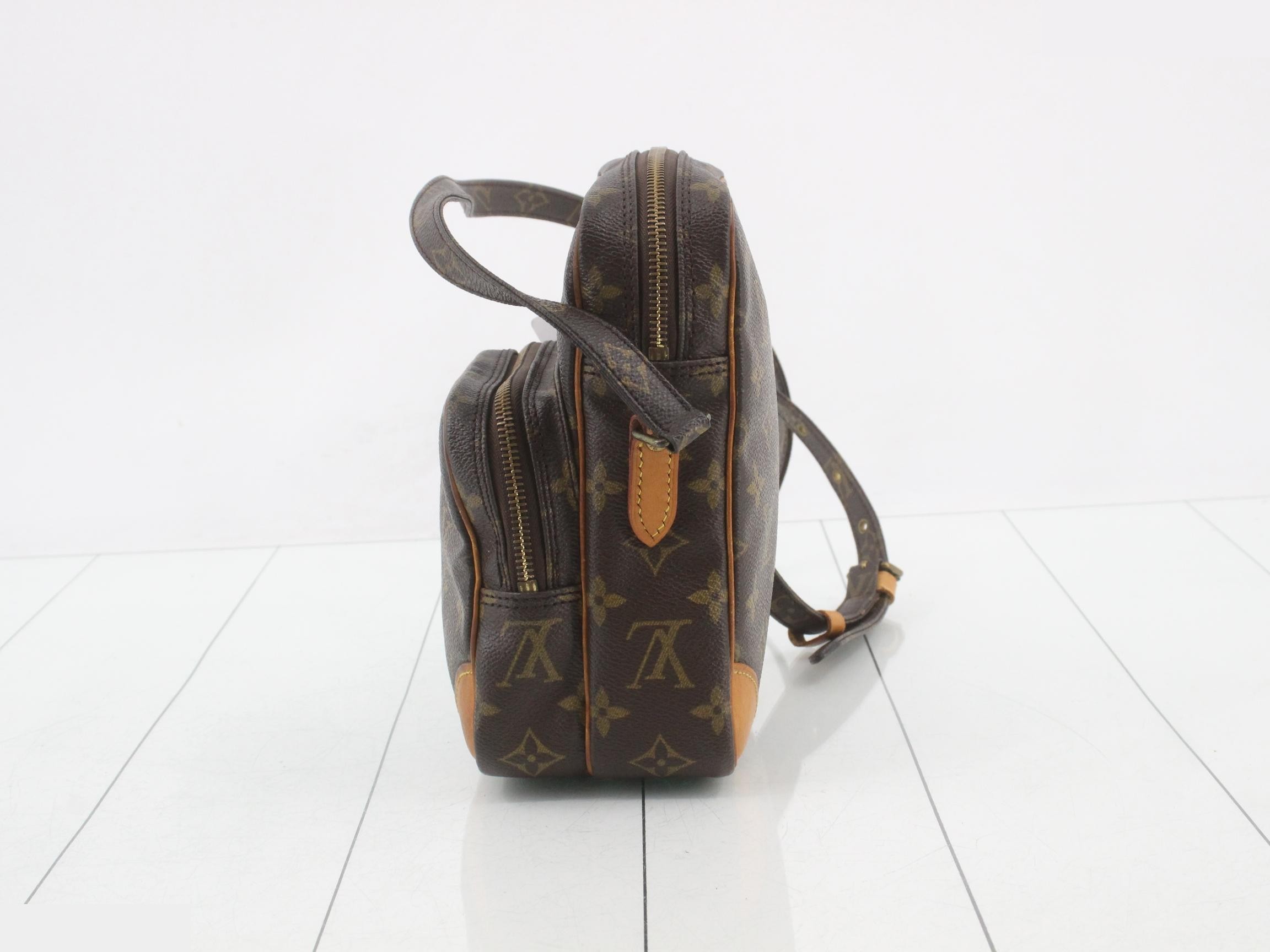 Monogram Shoulder Bag — view 3