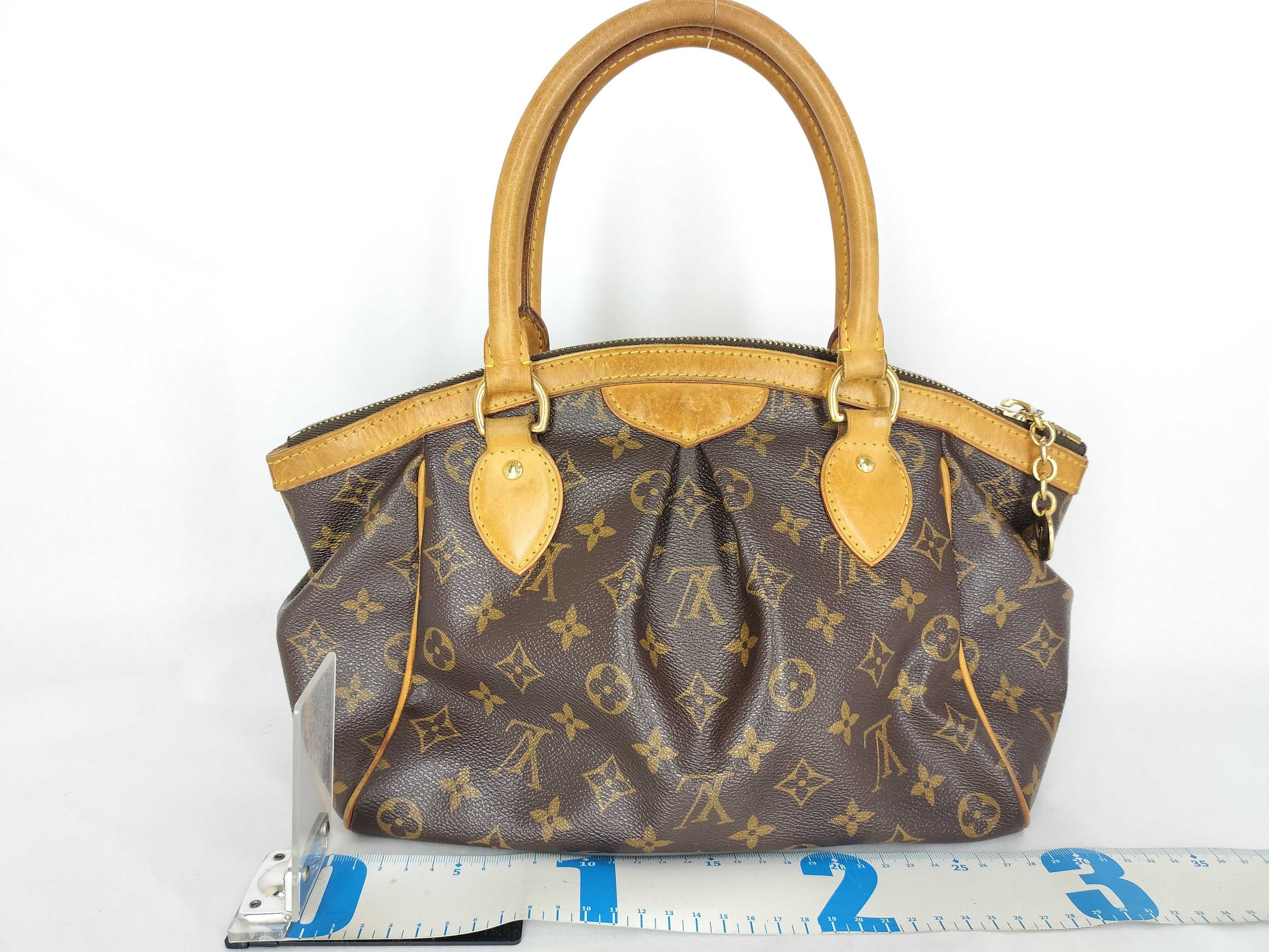 Monogram Tivoli PM M40143 VI1028 Brown Handbag — view 2