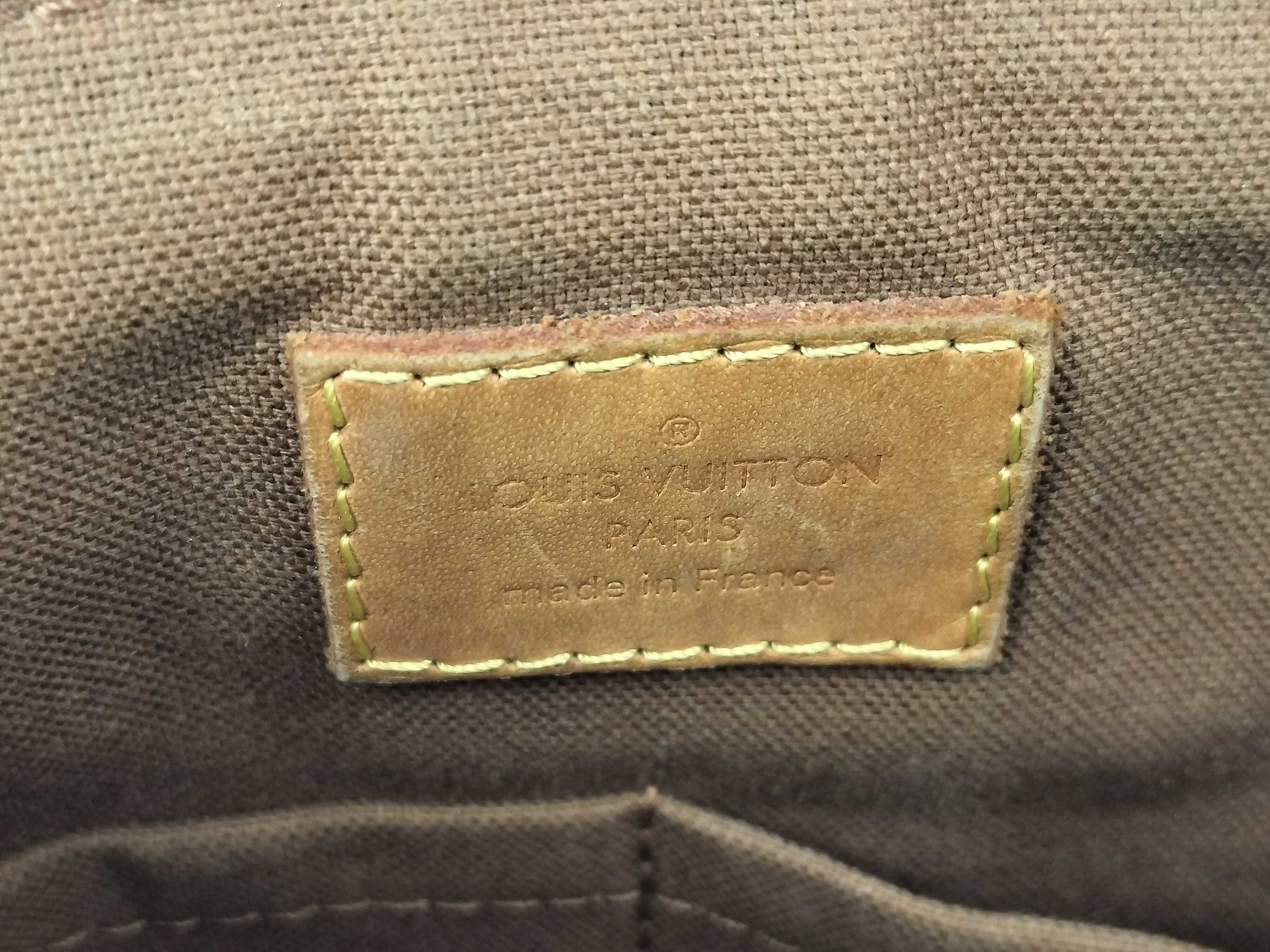Monogram Tivoli PM M40143 VI1028 Brown Handbag — view 12
