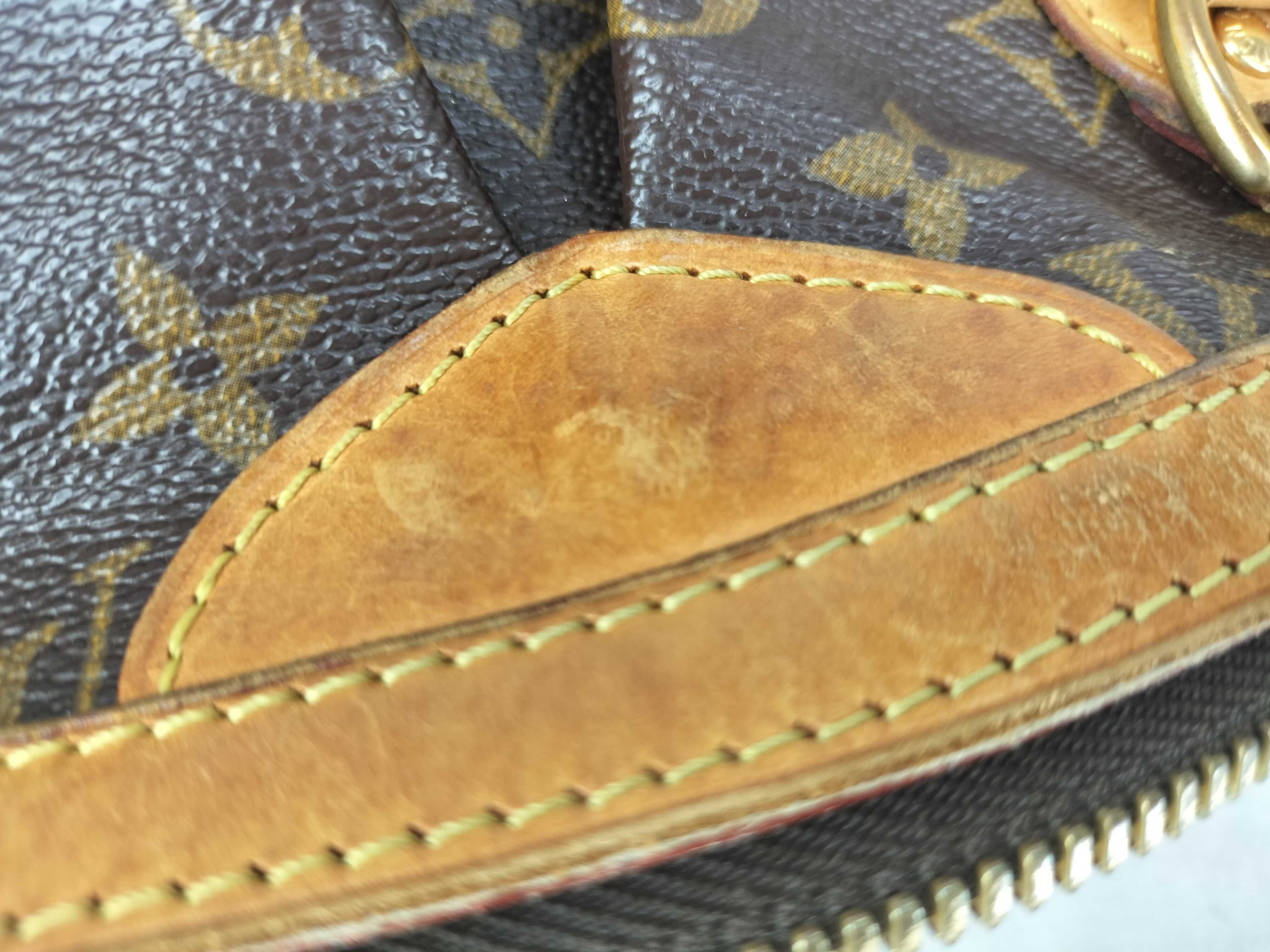Monogram Tivoli PM M40143 VI1028 Brown Handbag — view 14