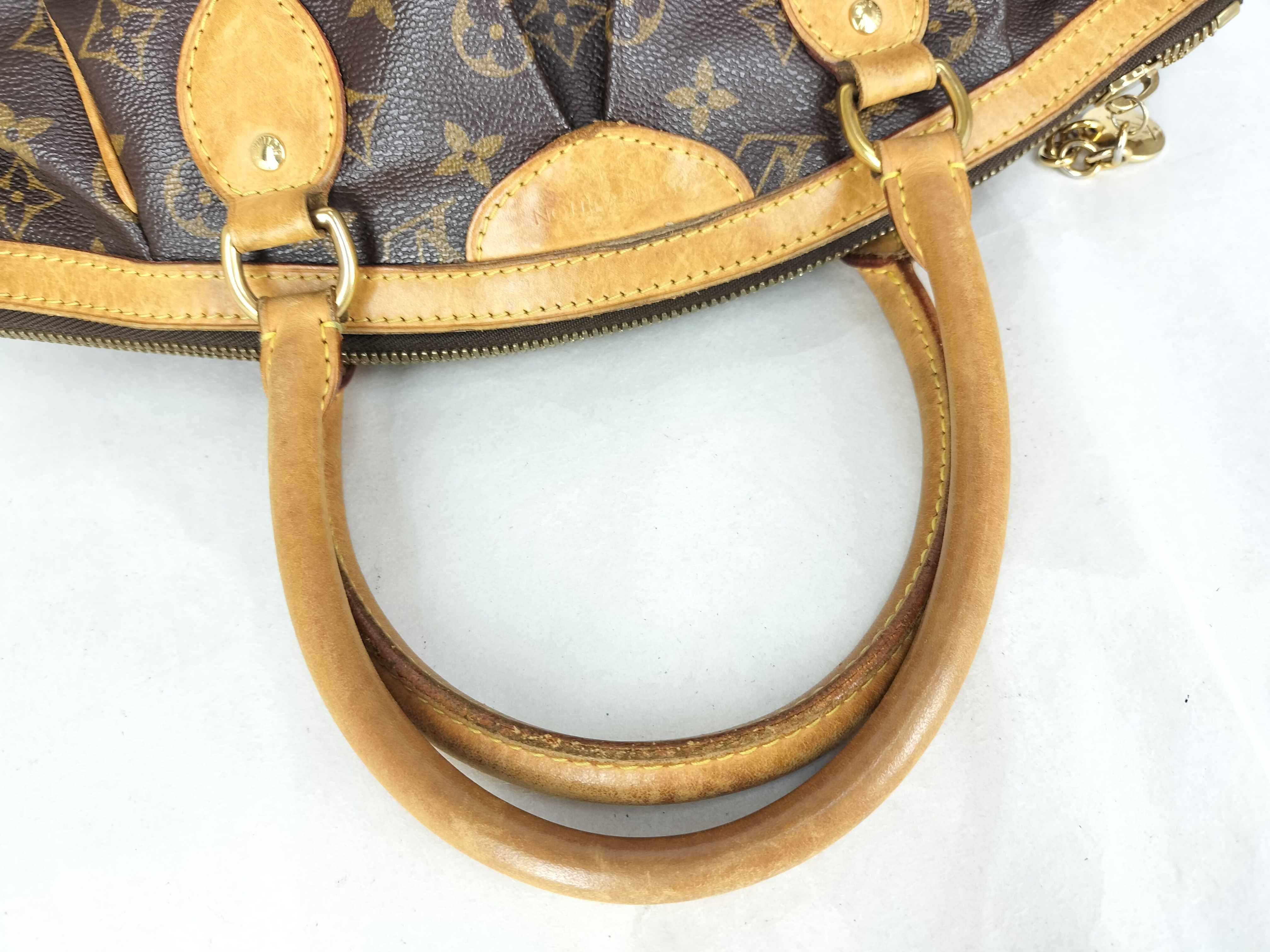 Monogram Tivoli PM M40143 VI1028 Brown Handbag — view 3