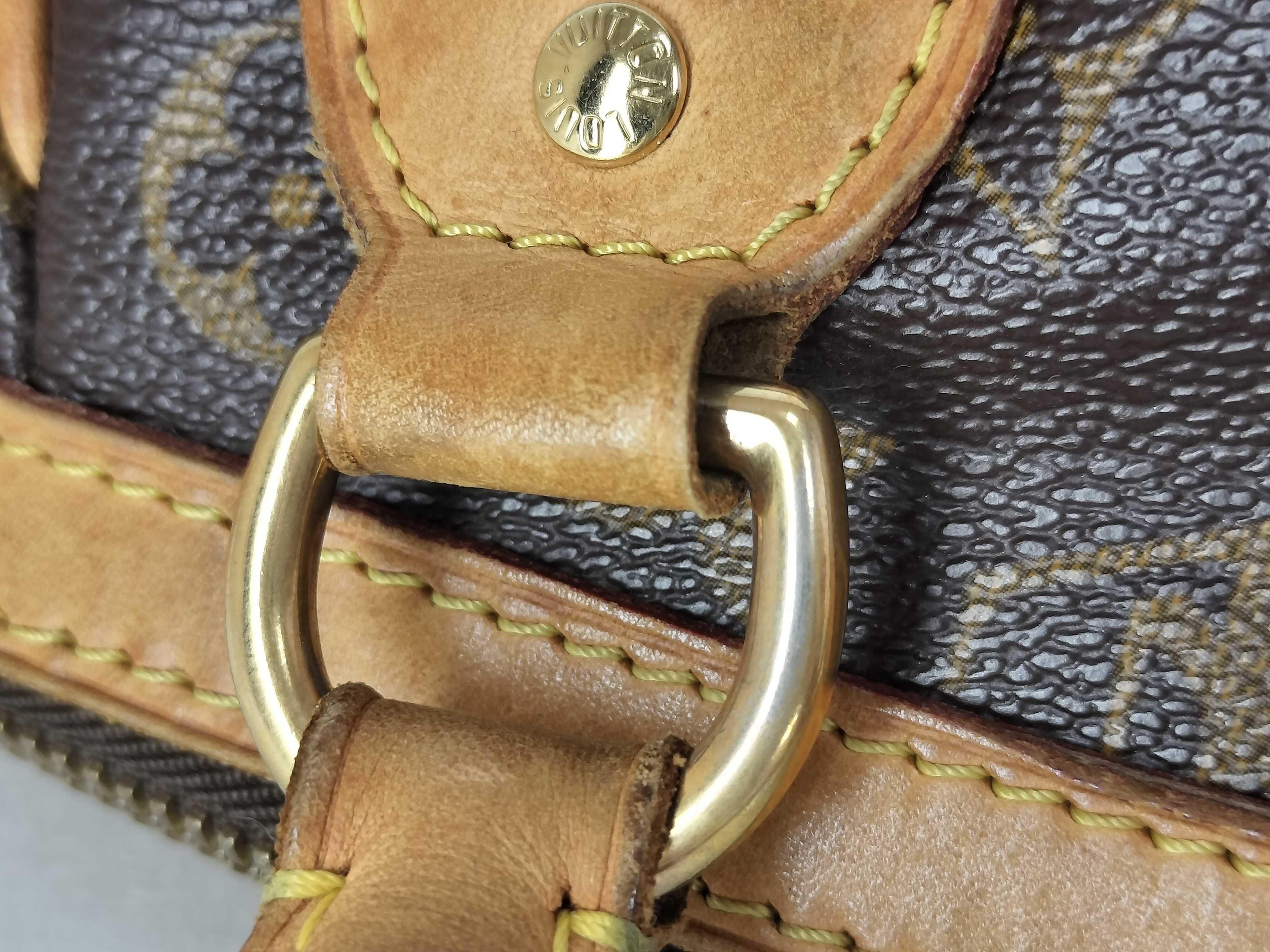 Monogram Tivoli PM M40143 VI1028 Brown Handbag — view 5