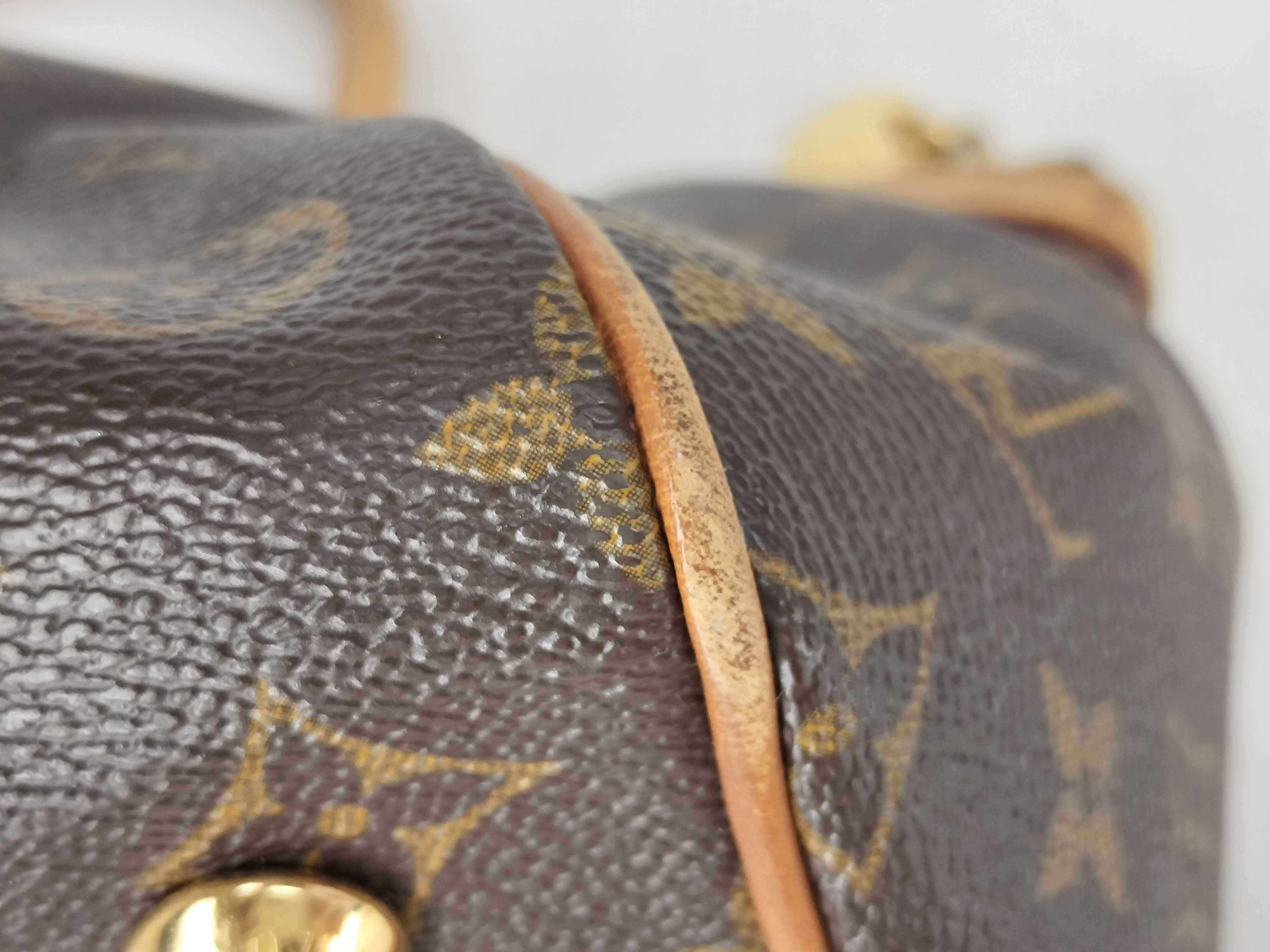 Monogram Tivoli PM M40143 VI1028 Brown Handbag — view 7
