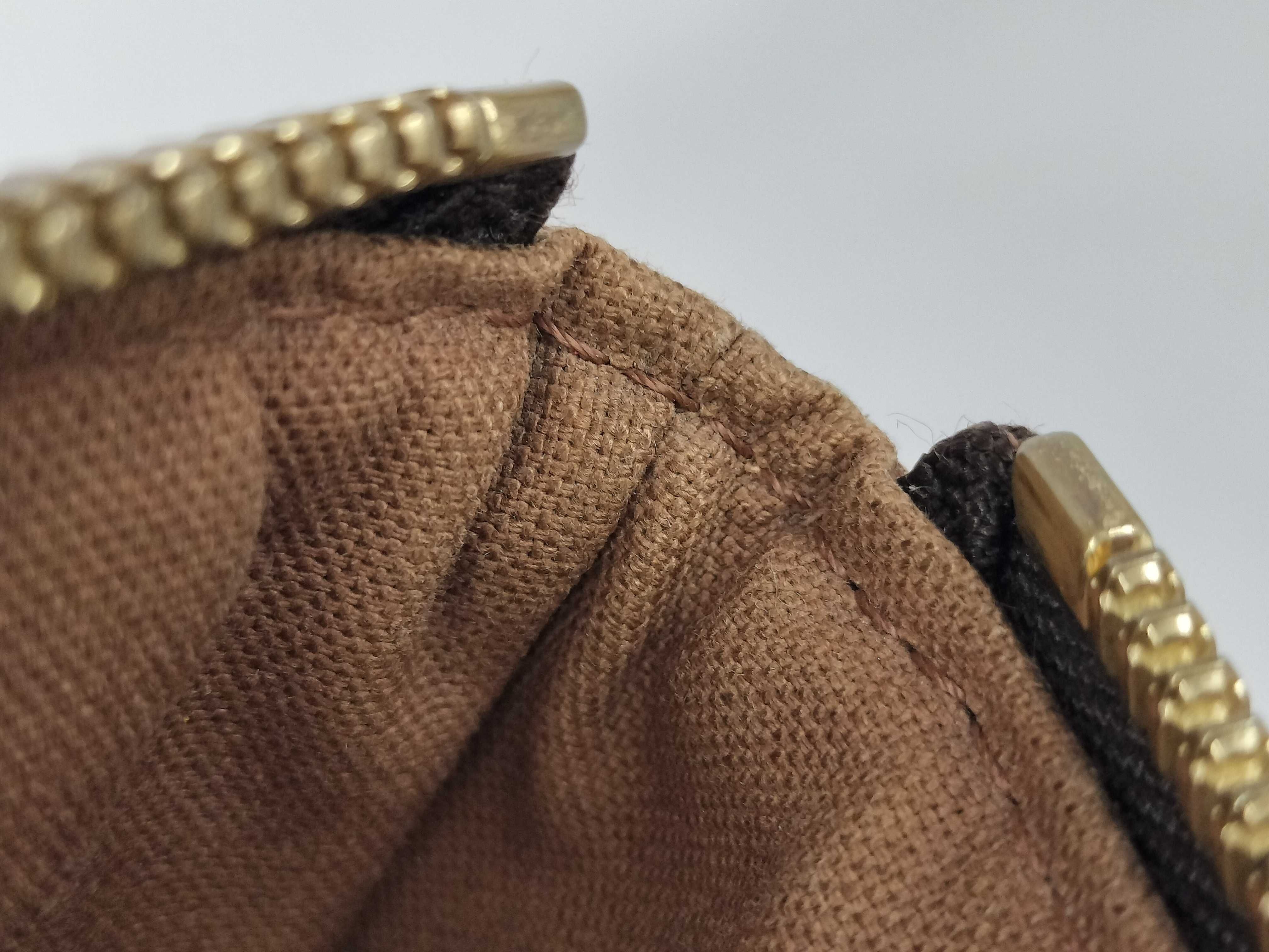 Monogram Tivoli PM M40143 VI1028 Brown Handbag — view 9