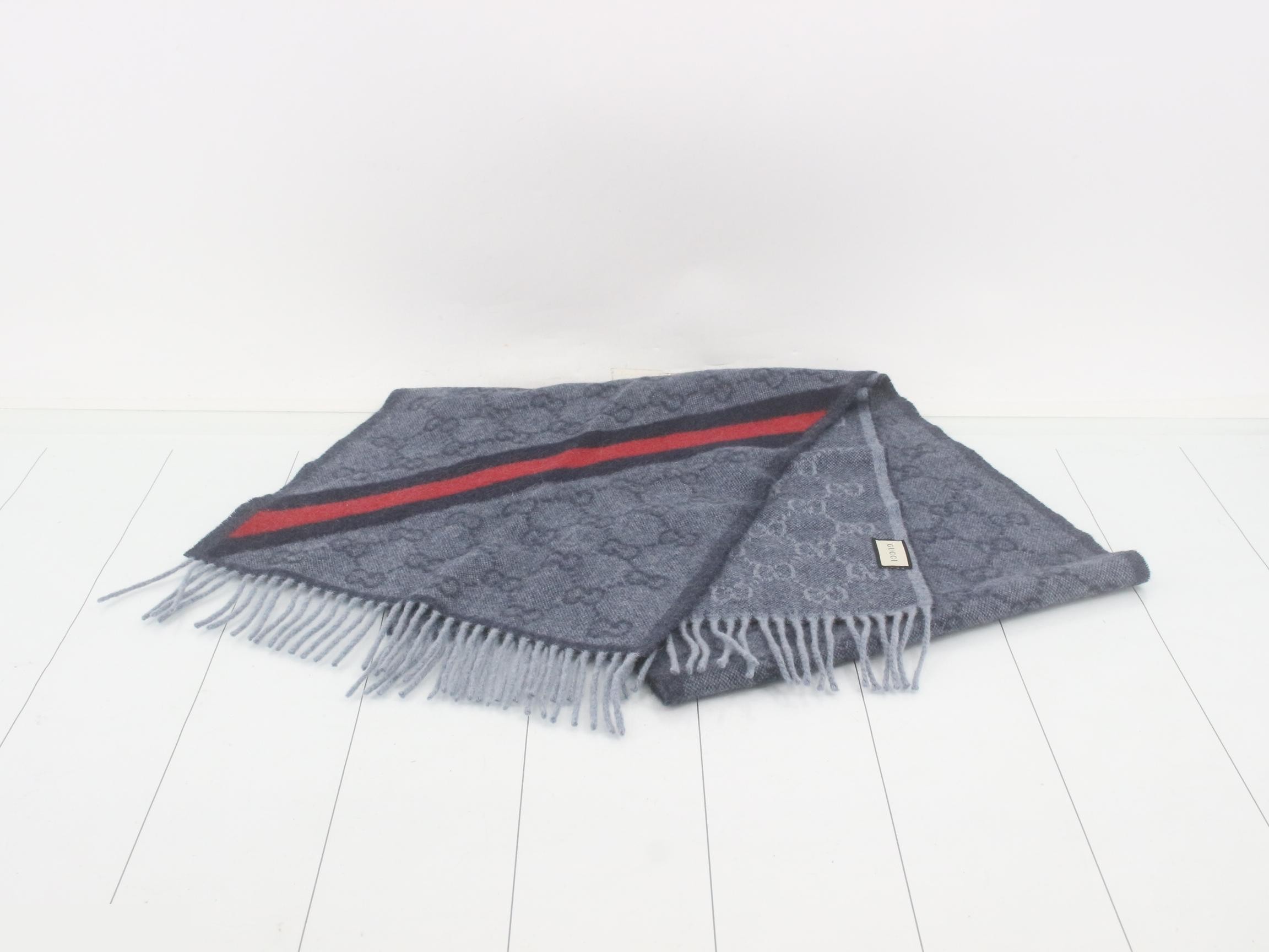 New tag GG Sherry scarf Gucci — view 2