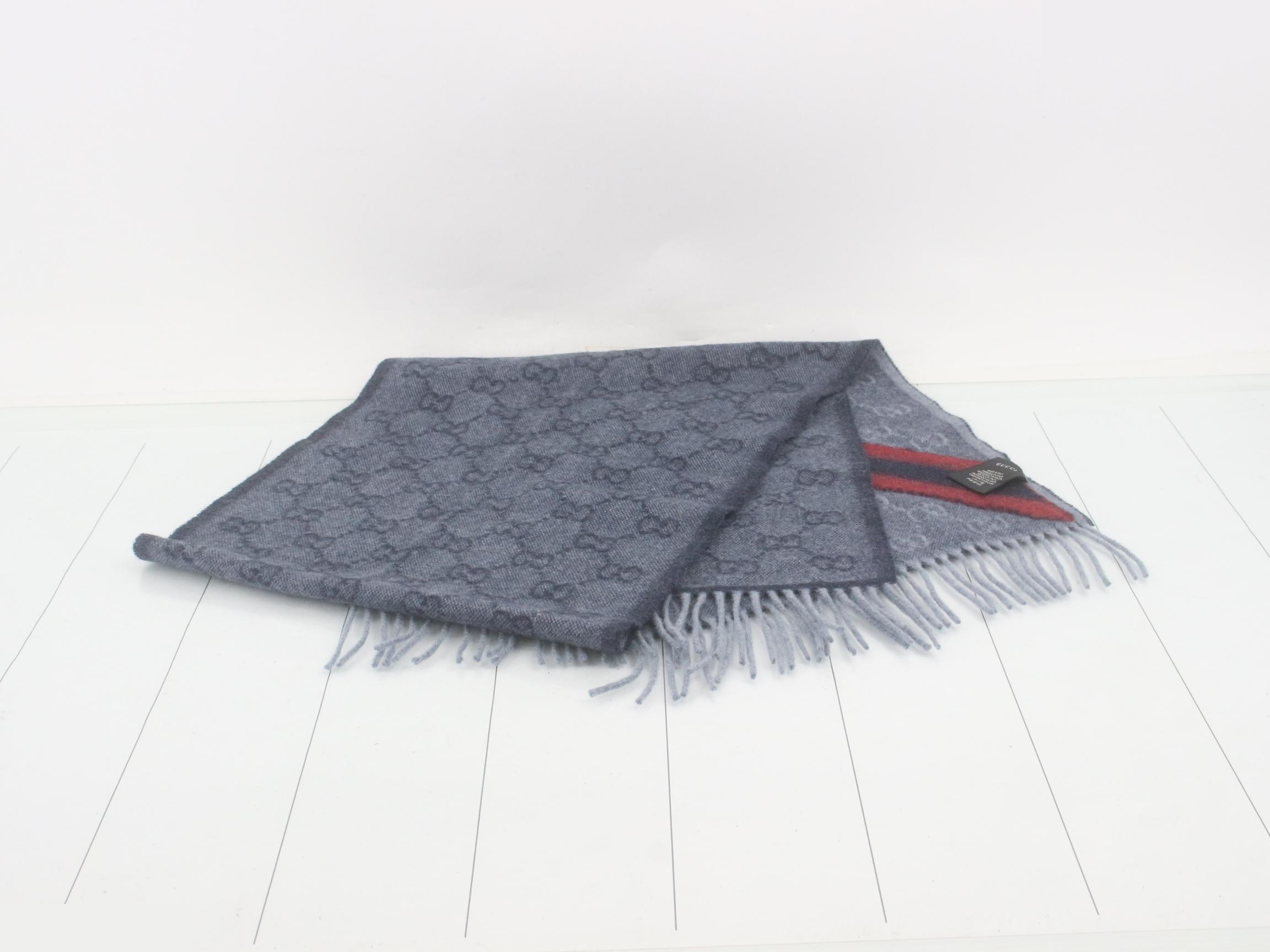 New tag GG Sherry scarf Gucci — view 3
