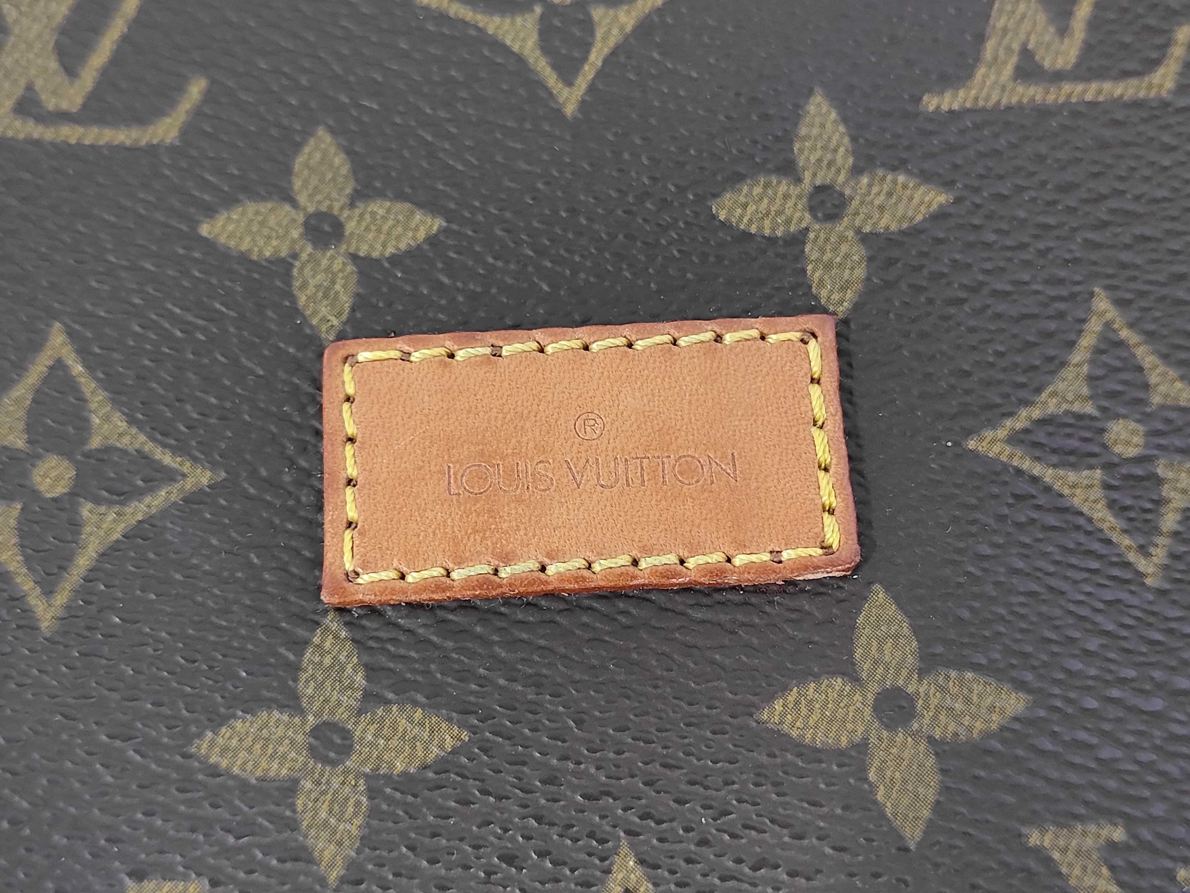 Monogram Saumur 30 M42256 AR0960 Brown Shoulder Bag — view 11