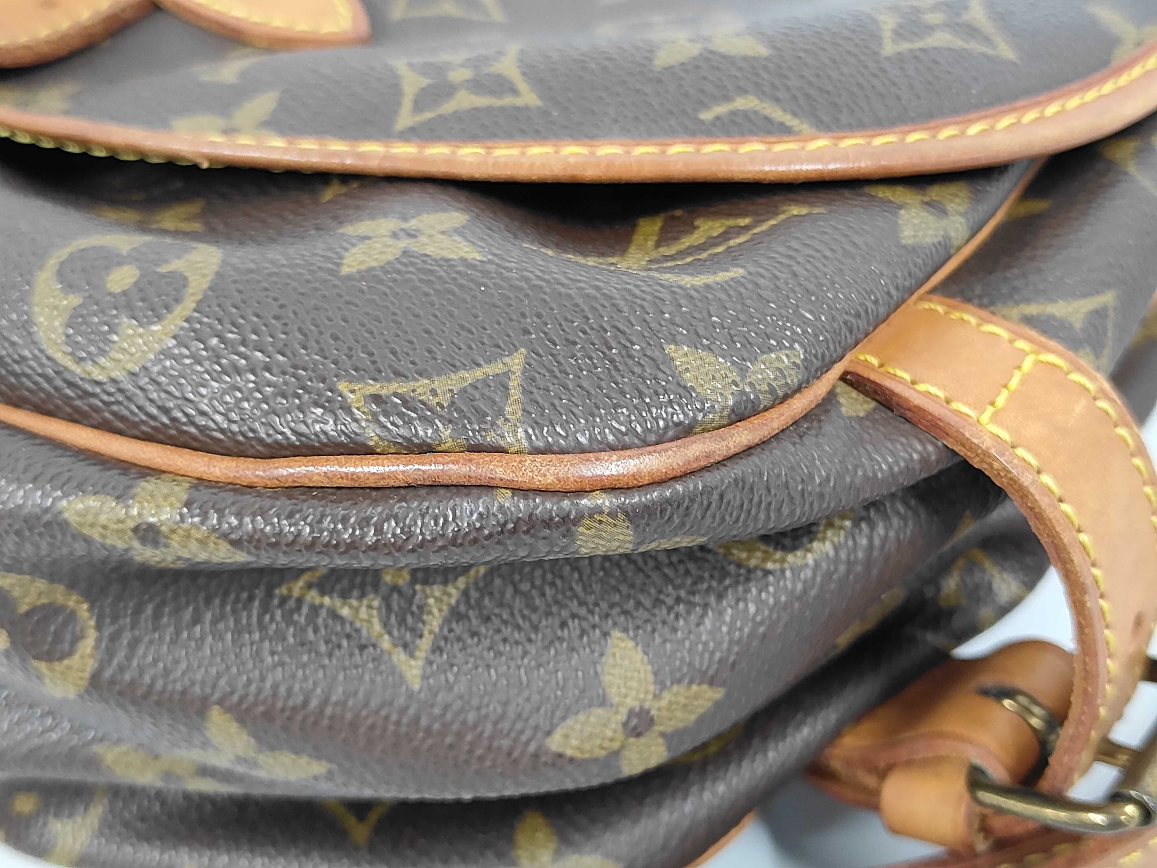 Monogram Saumur 30 M42256 AR0960 Brown Shoulder Bag — view 4