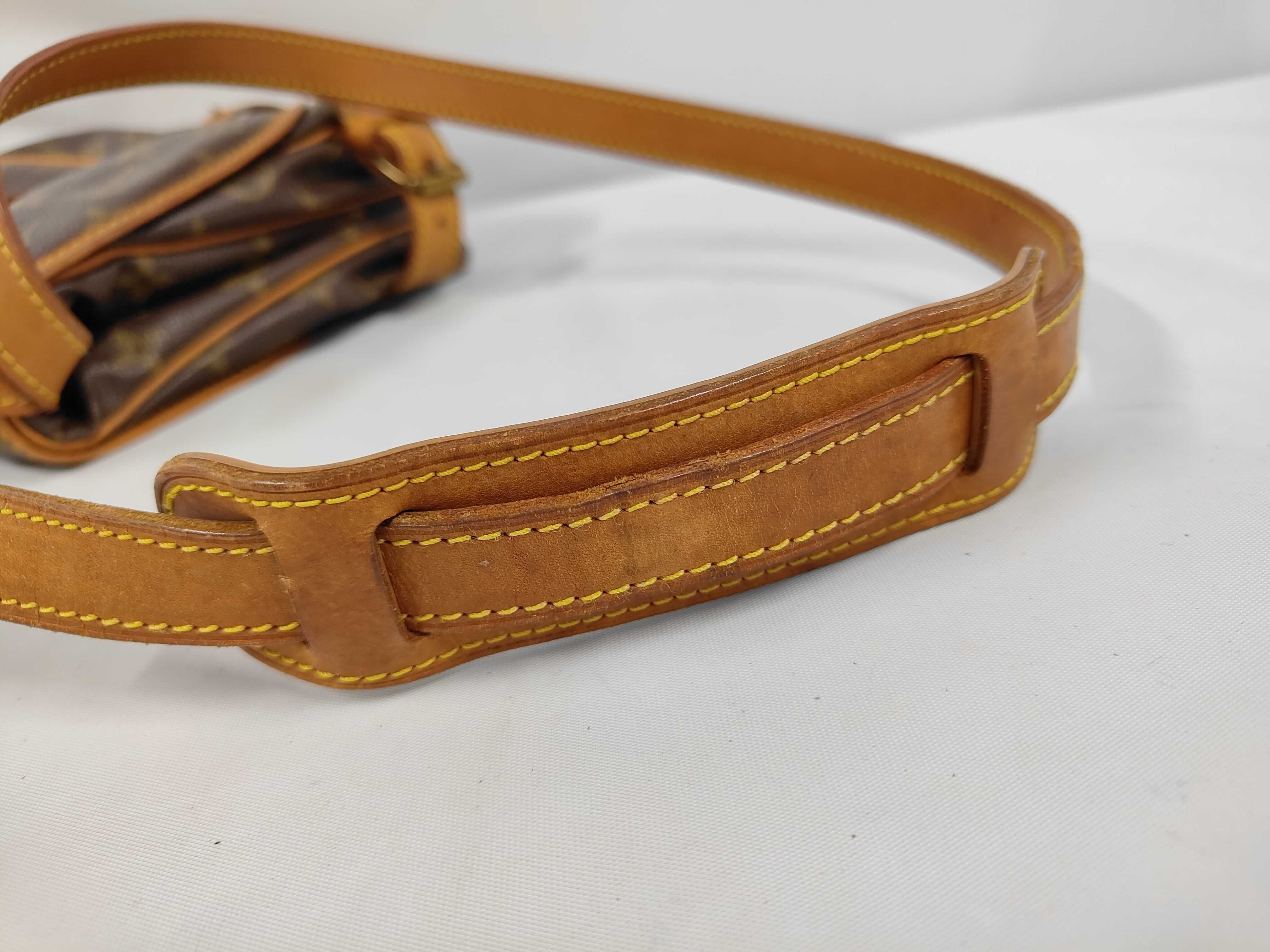 Monogram Saumur 30 M42256 AR0960 Brown Shoulder Bag — view 5