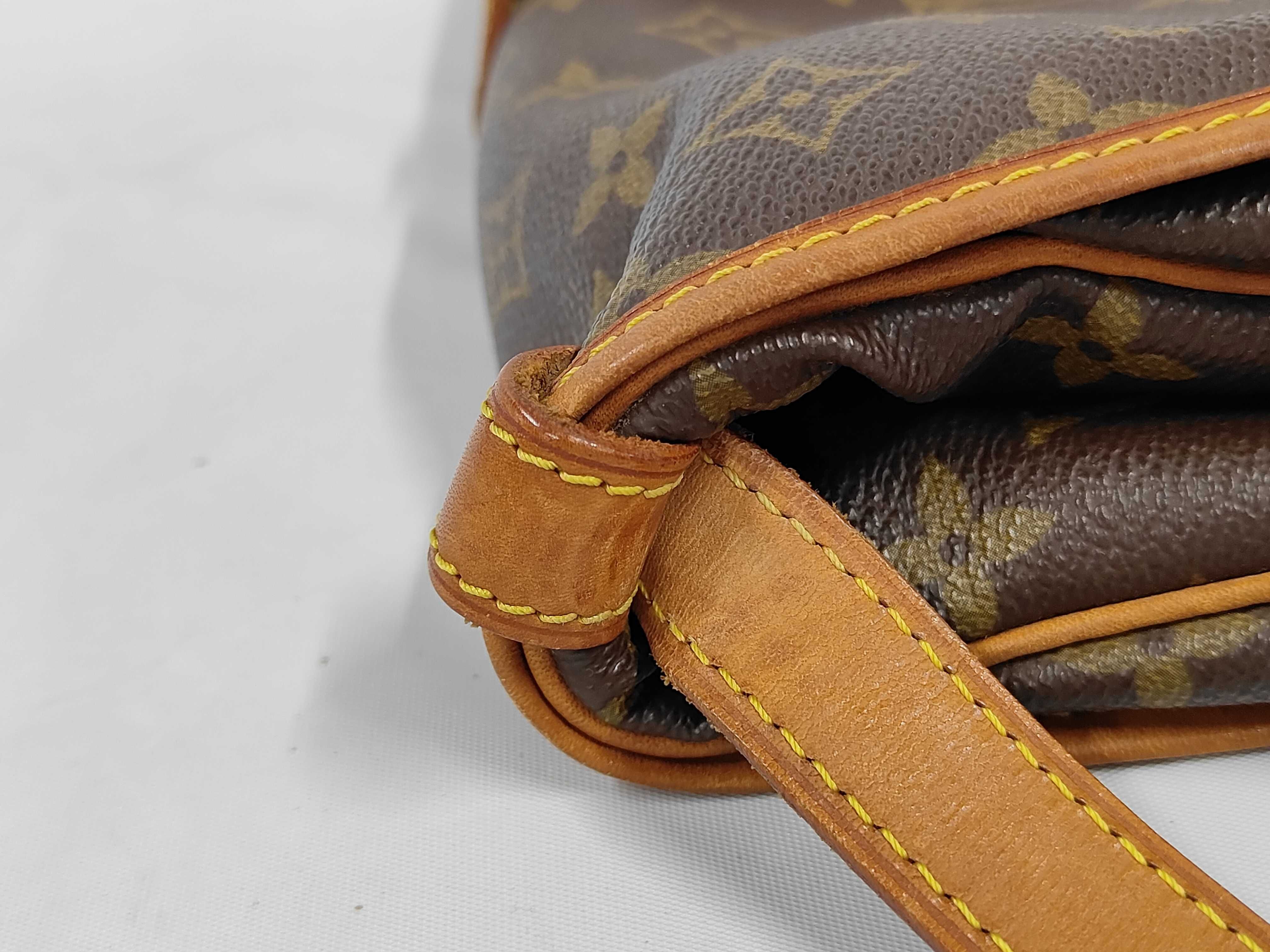 Monogram Saumur 30 M42256 AR0960 Brown Shoulder Bag — view 6