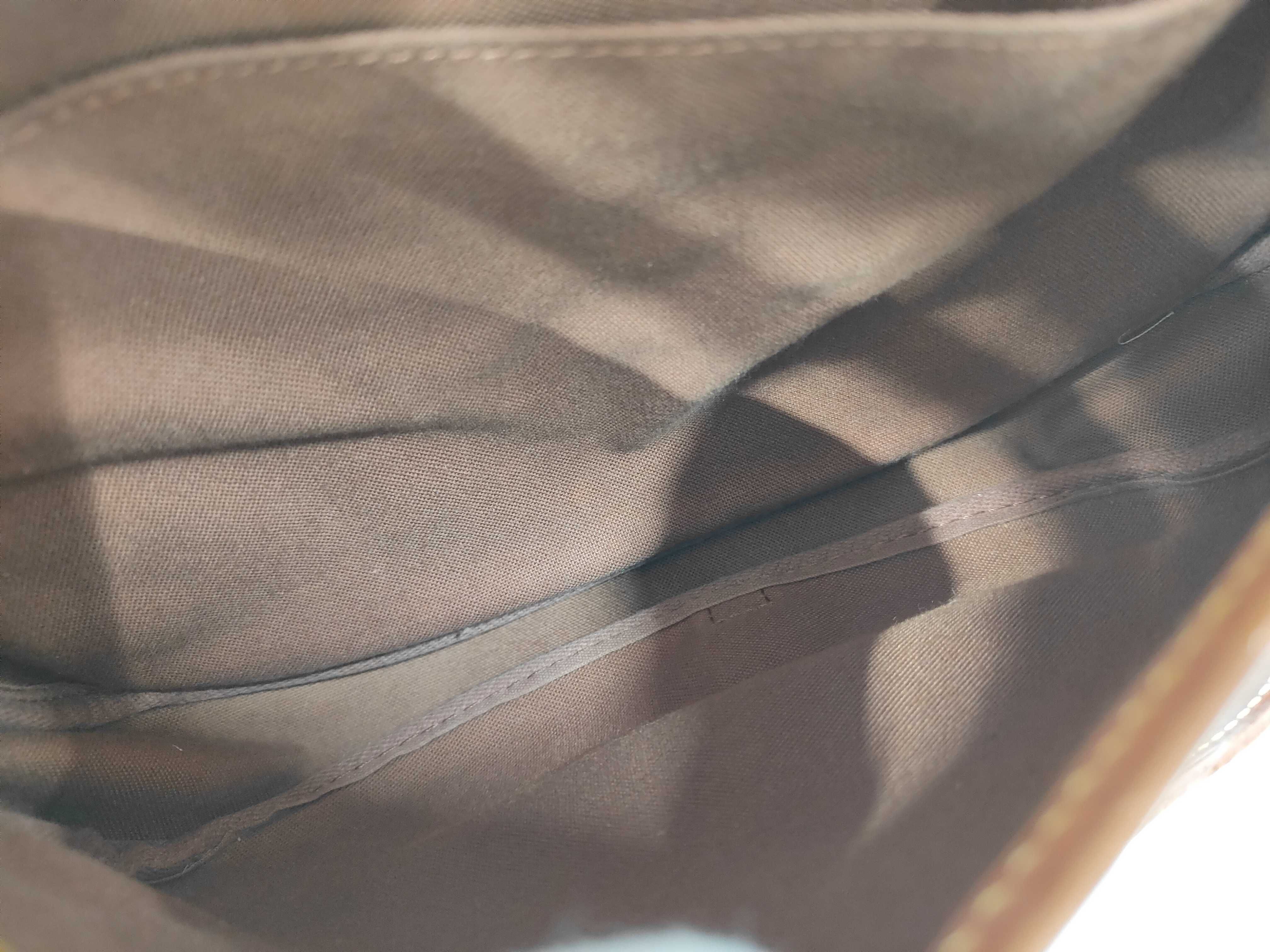 Monogram Saumur 30 M42256 AR0960 Brown Shoulder Bag — view 8