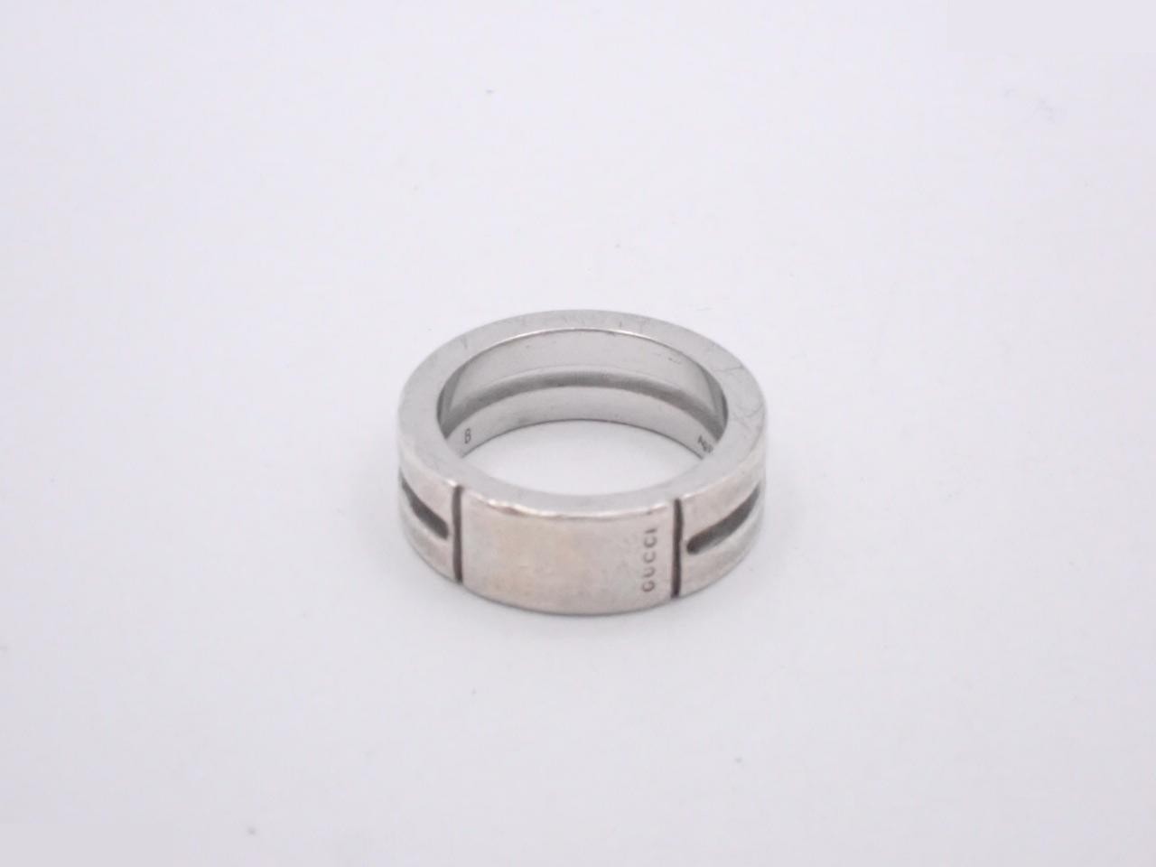 Double Line Ring, Ag925/6.3g, #7 — view 2